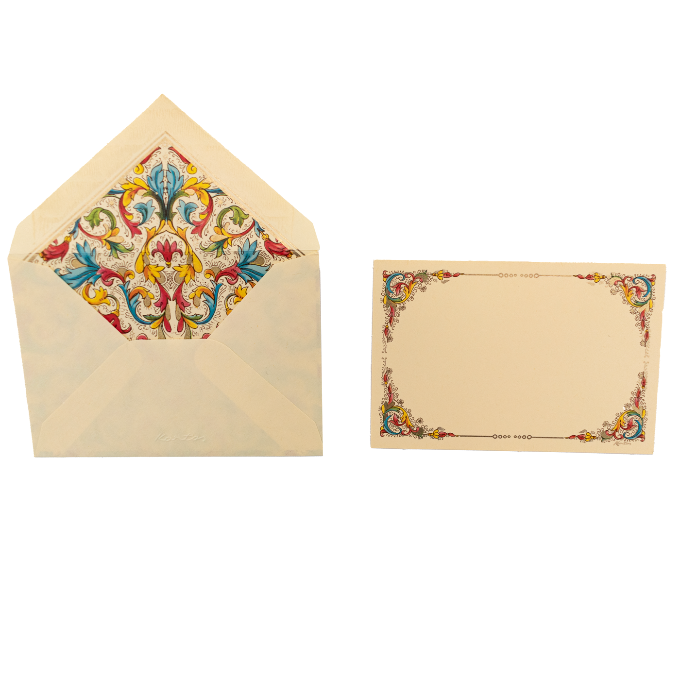 San Lorenzo Note Card Portfolio Small - Florentia