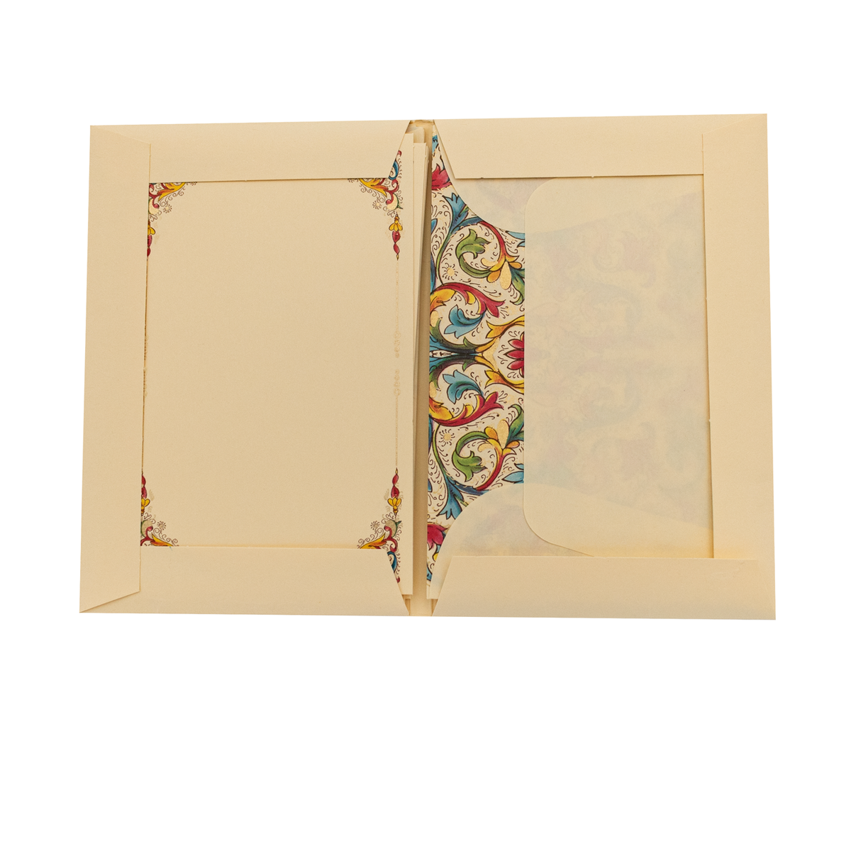San Lorenzo Card Portfolio Medium - Florentia