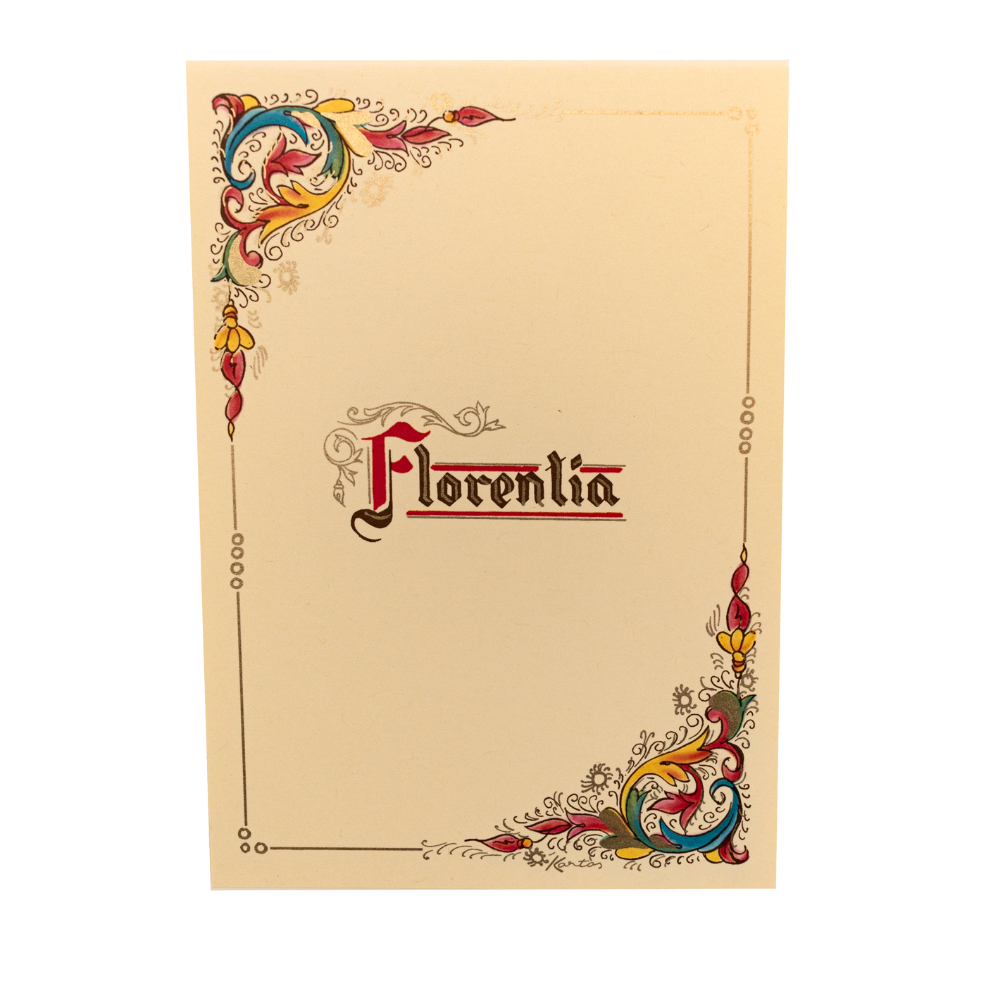 San Lorenzo A6 Notepad - Florentia