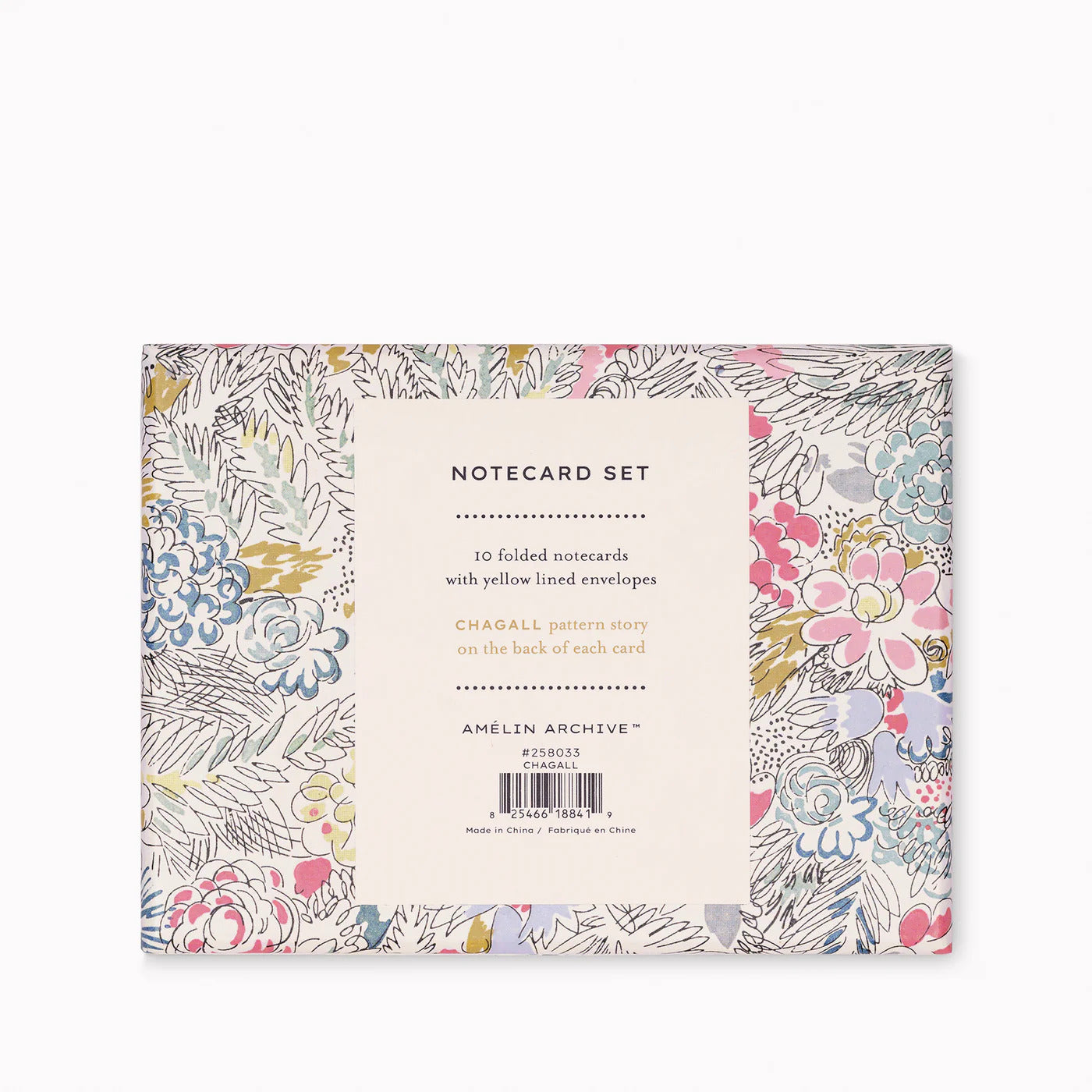 Amelin Archive - Just Because Chagall Notecard Set