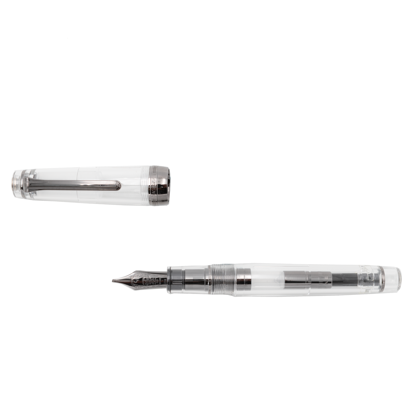 NAGASAWA Fountain Pen Gearske Black