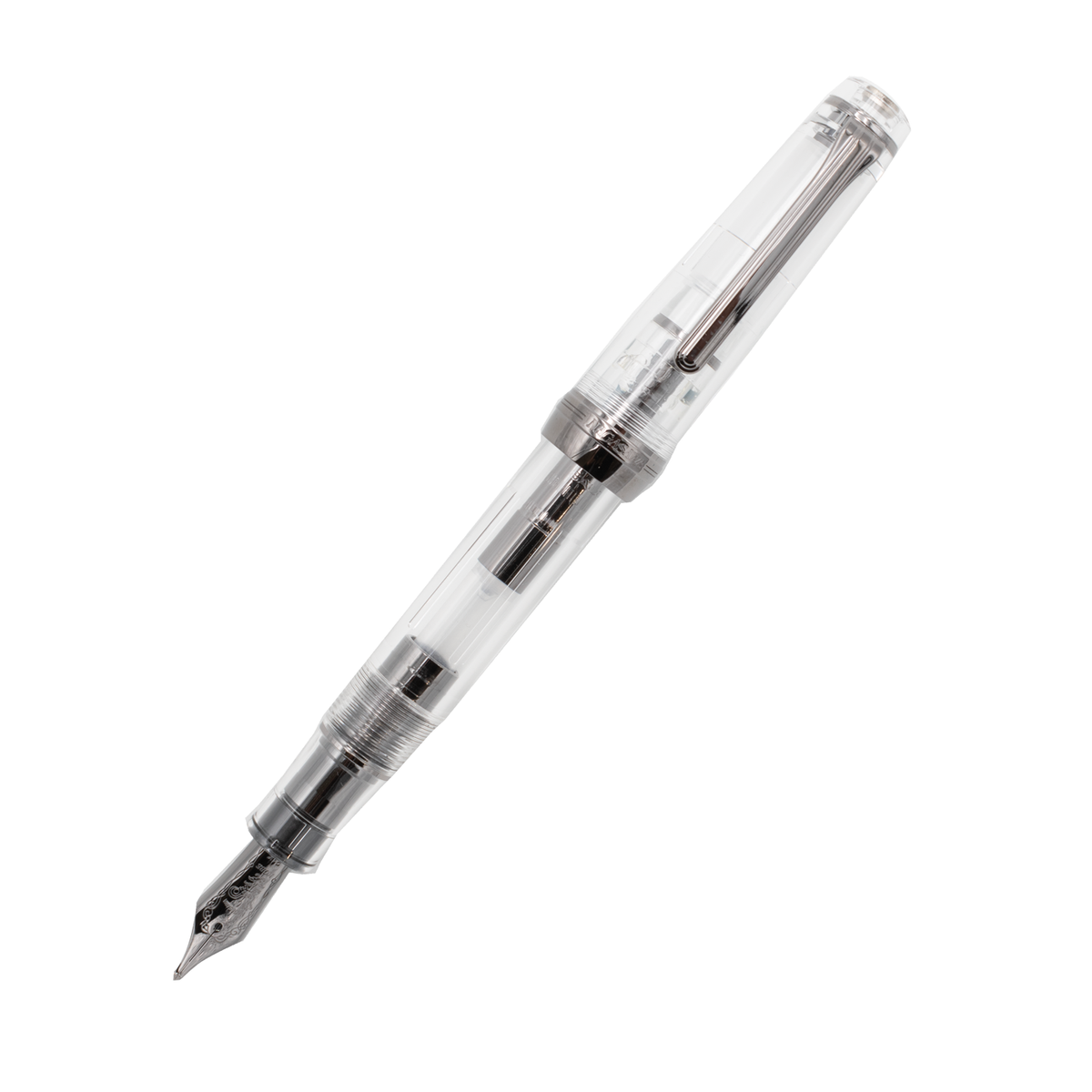 NAGASAWA Fountain Pen Gearske Black