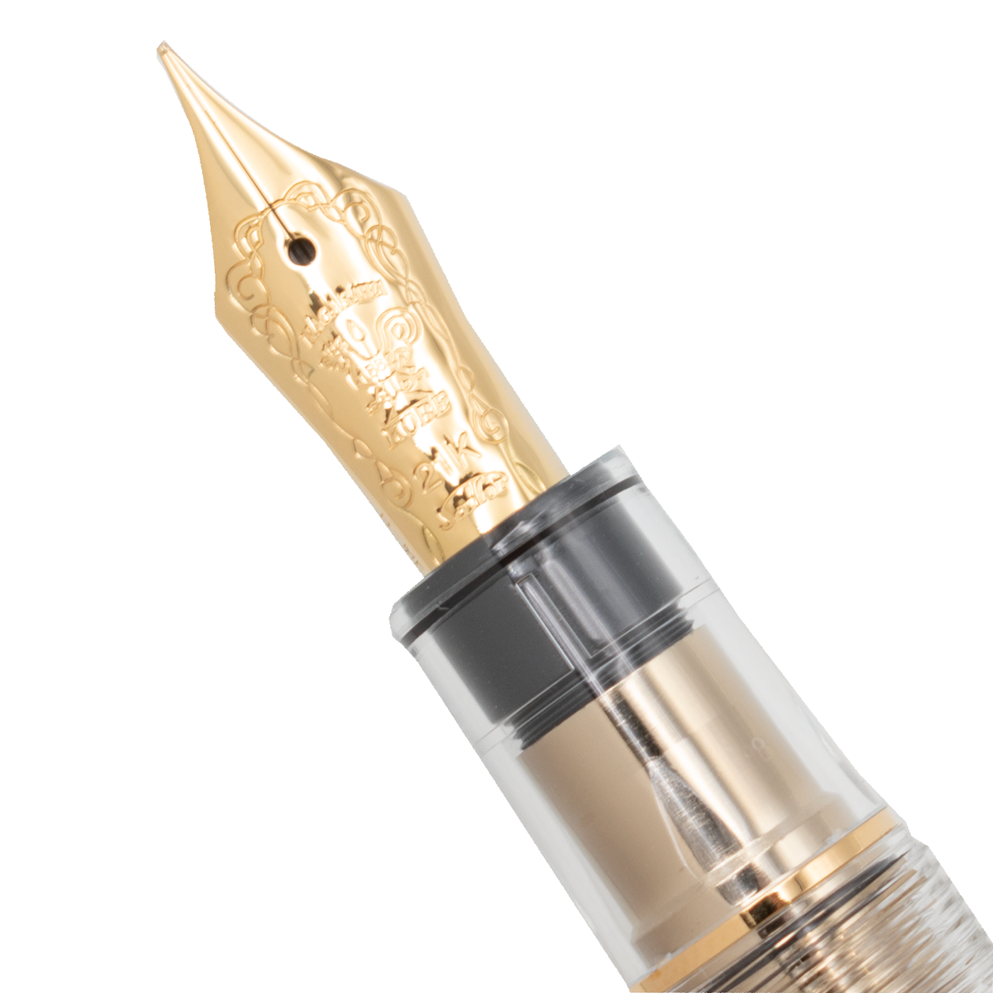 NAGASAWA Fountain Pen Gearske Gold