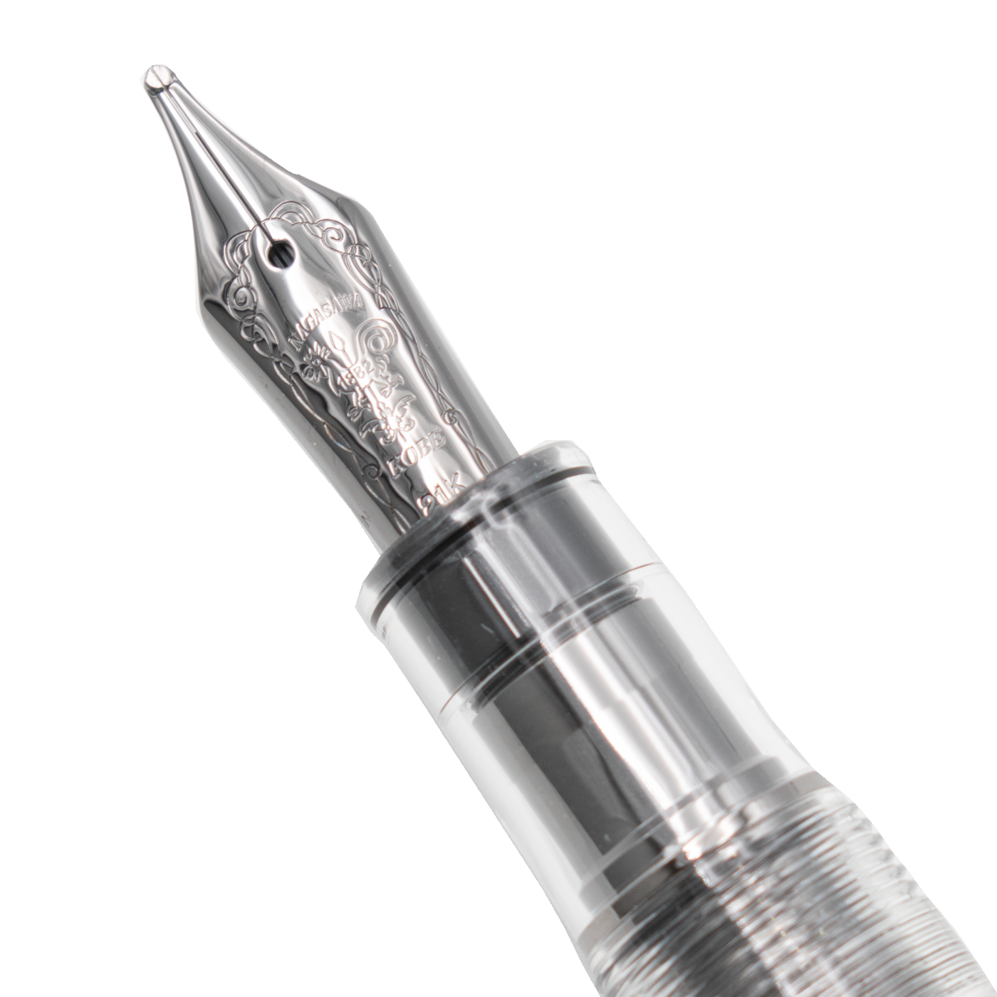 NAGASAWA Fountain Pen Gearske Black