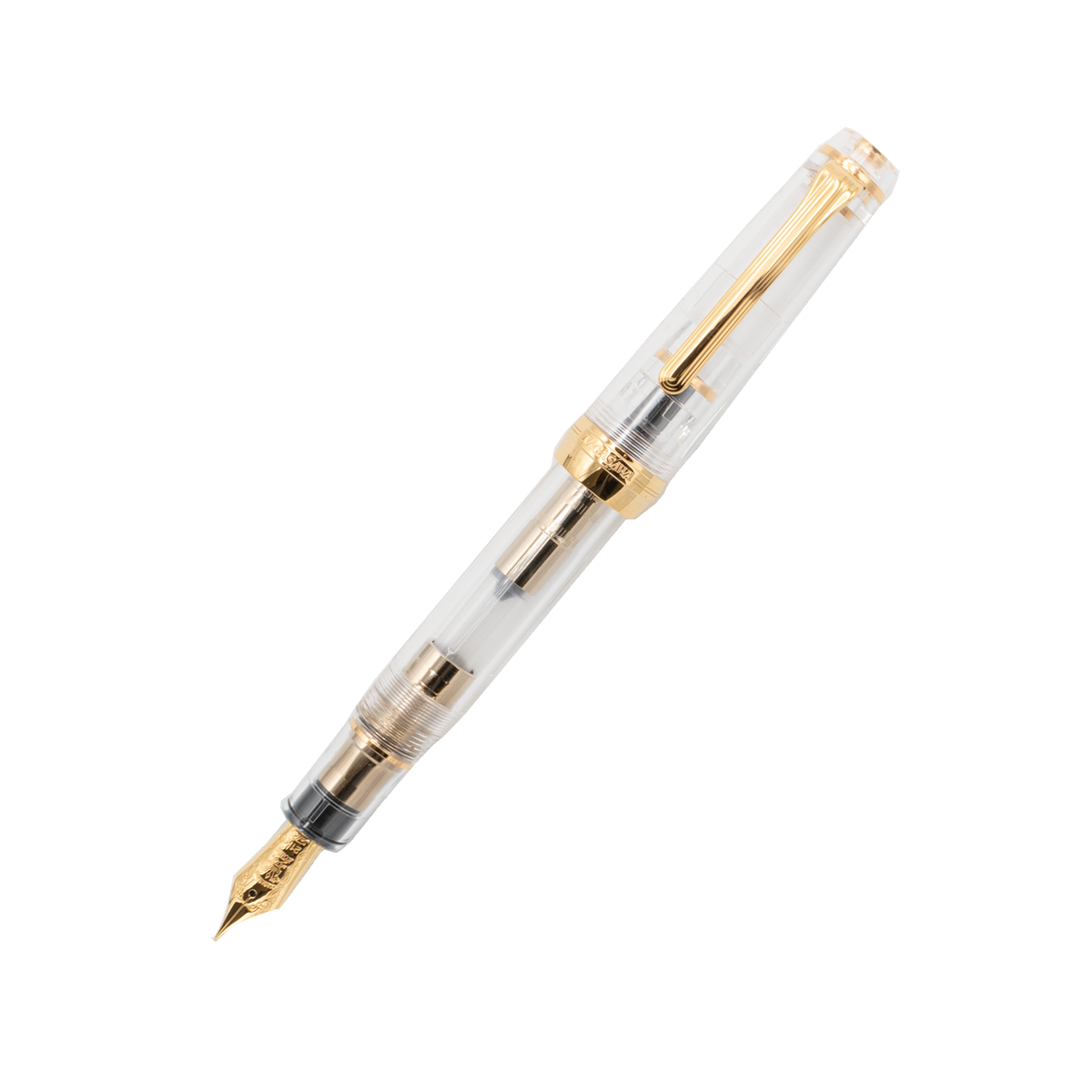 NAGASAWA Fountain Pen Gearske Gold