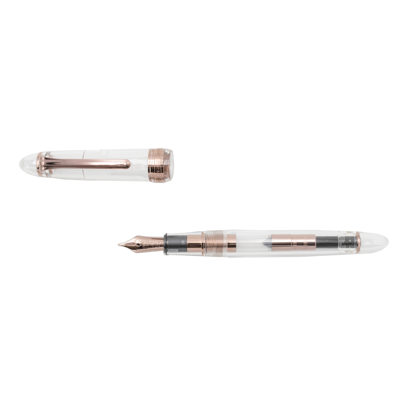 NAGASAWA Fountain Pen Proske Antique Gold