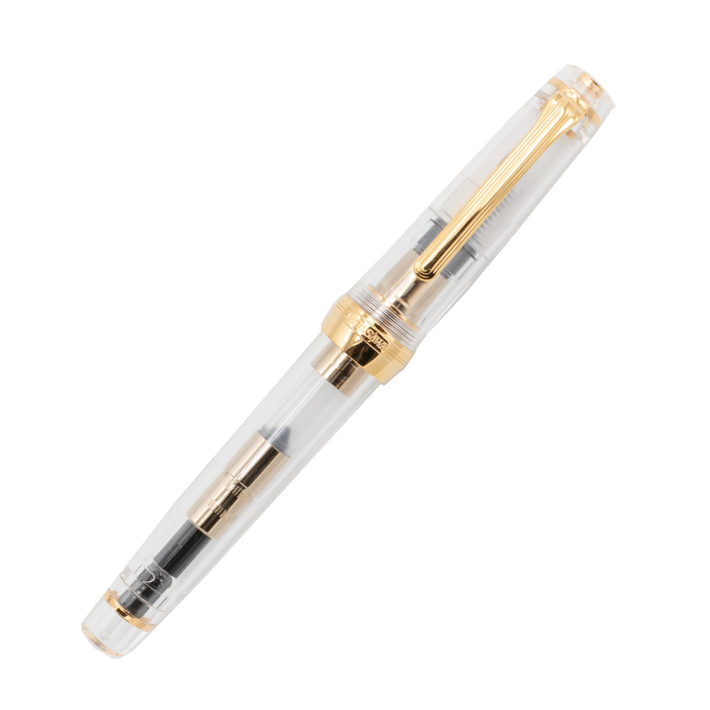 NAGASAWA Fountain Pen Gearske Gold