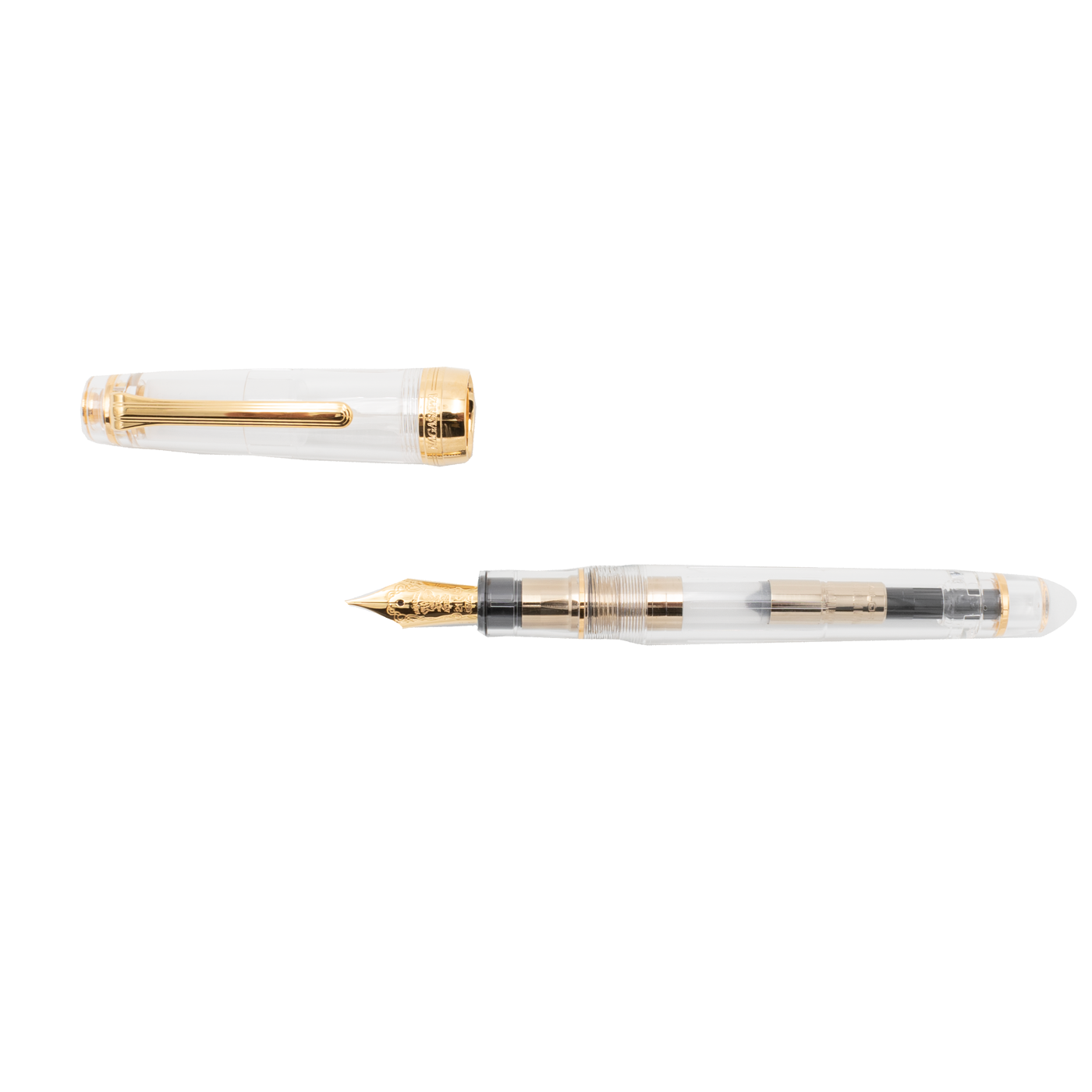 NAGASAWA Fountain Pen Gearske Gold