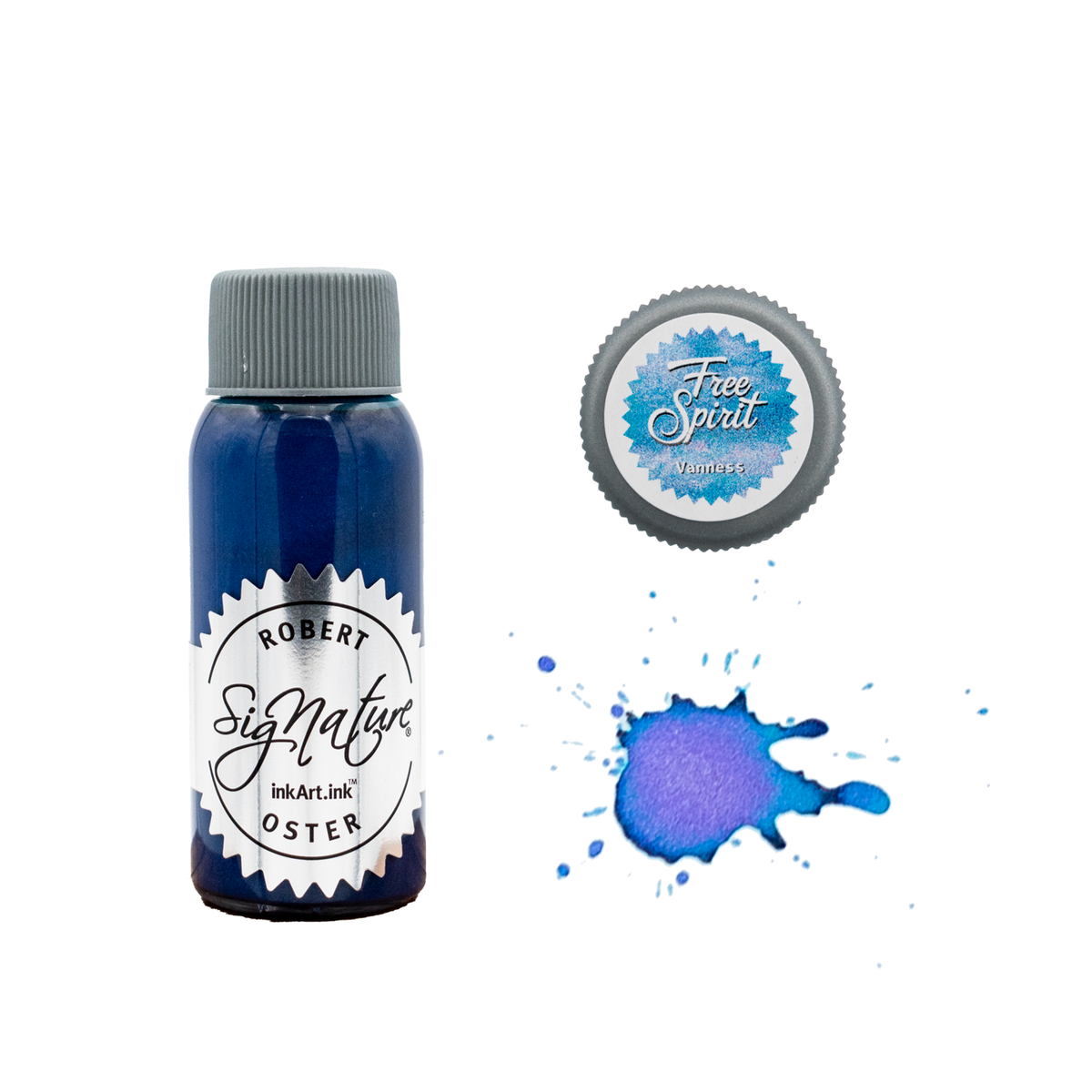Robert Oster Shake & Shimmer - Free Spirit