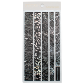 STICKII Sticker Sheet -  Holo Foliage Washi Strips