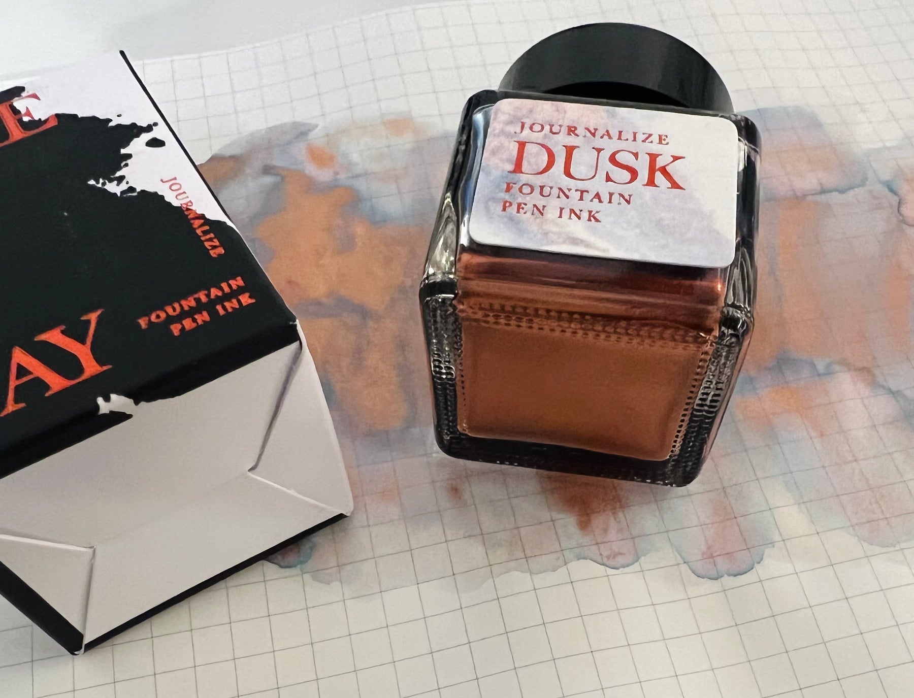 Journalize - Time Of A Day - Dusk