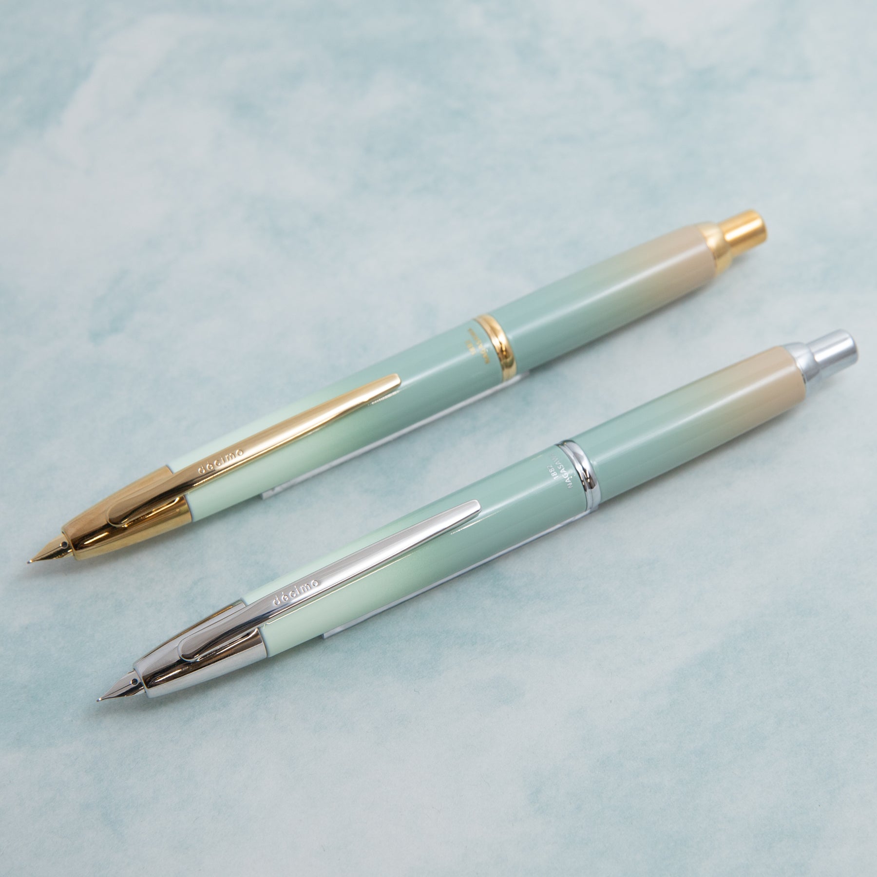 Nagasawa Original Kobe Gradation Higashi Kawasaki Harbor MInt Gold Trim