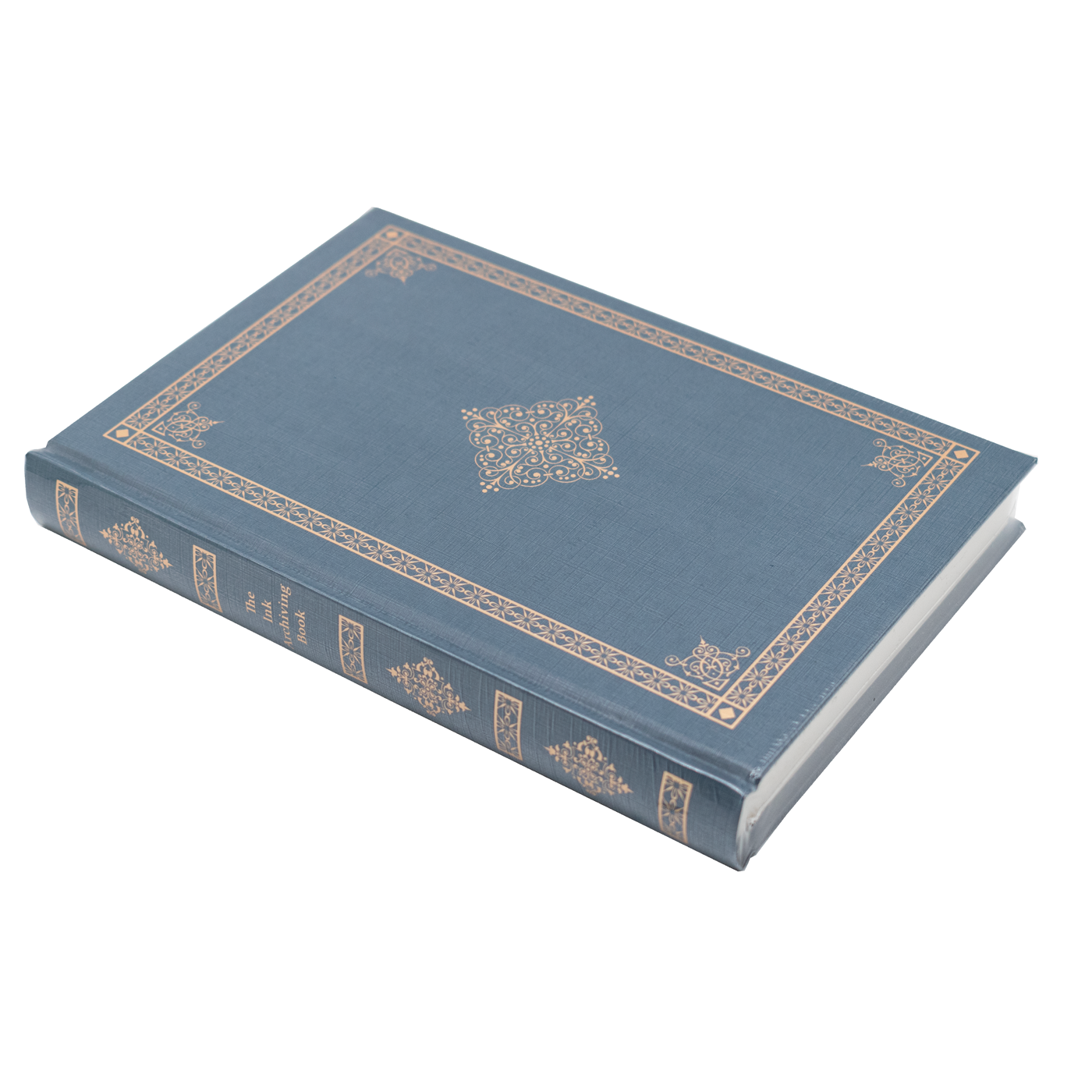 Dominant Industry - Ink Archiving Book - A Log of Atlantis