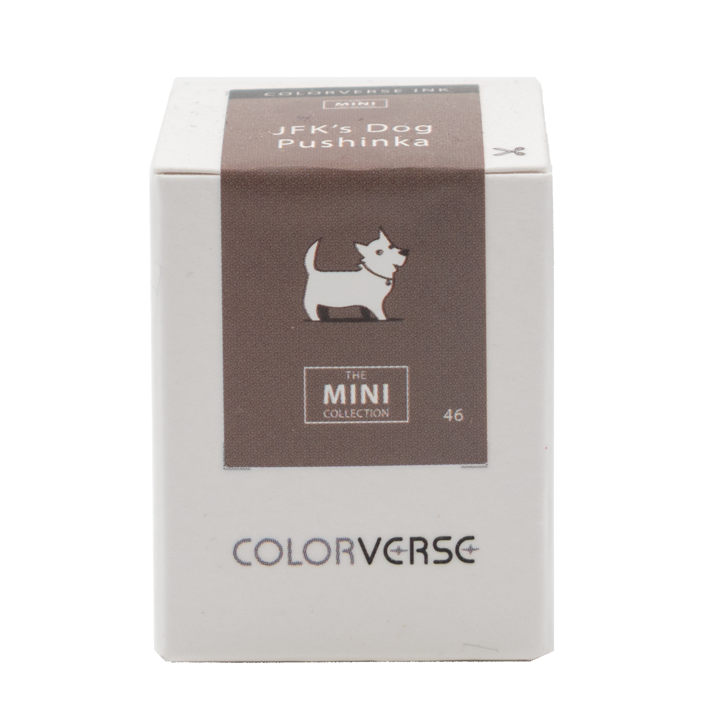 Colorverse 45 & 46 Strelka & JFK’s Dog Pushinka