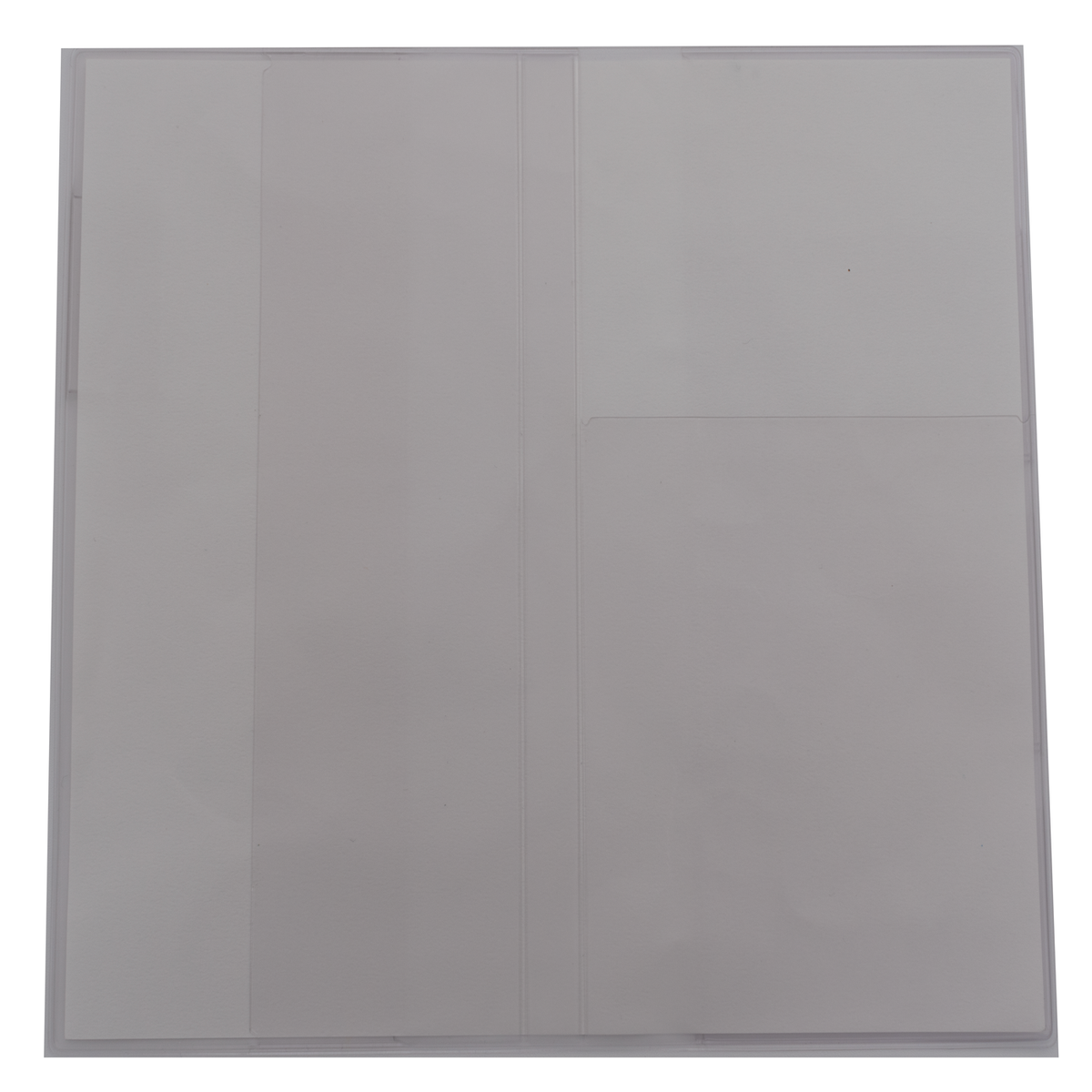Kokuyo Jibun Techo Accessory - Clear Cover -A5 Slim