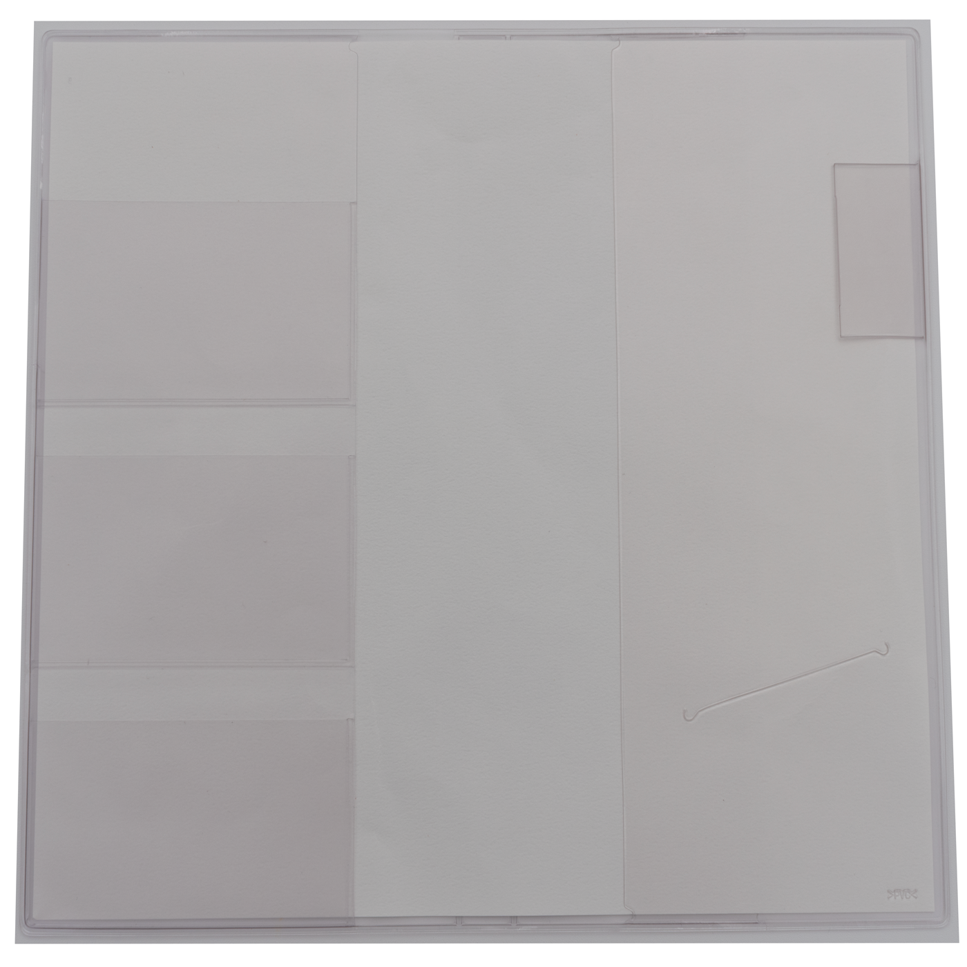 Kokuyo Jibun Techo Accessory - Clear Cover -A5 Slim