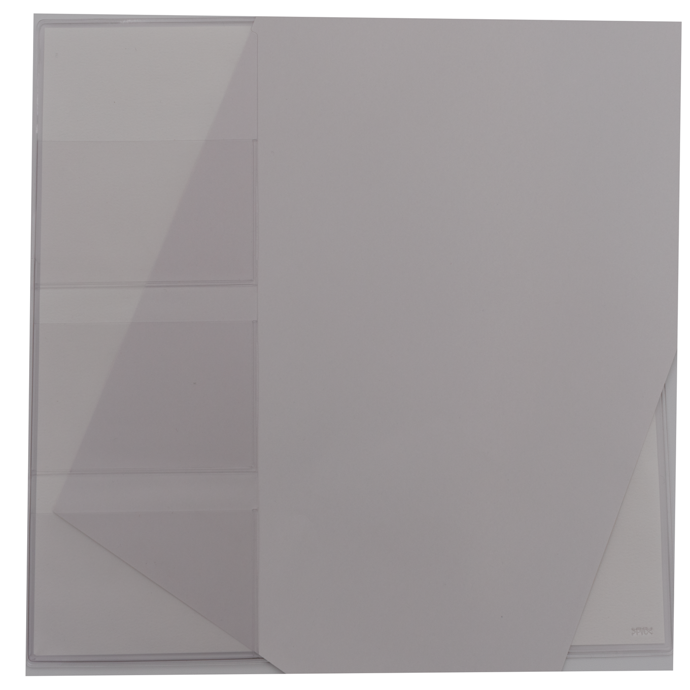 Kokuyo Jibun Techo Accessory - Clear Cover -A5 Slim