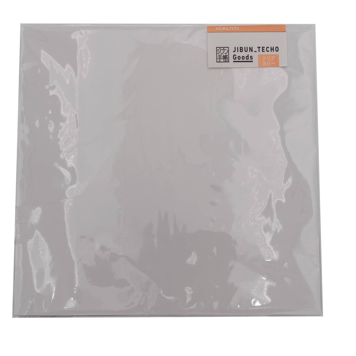 Kokuyo Jibun Techo Accessory - Clear Cover -A5 Slim