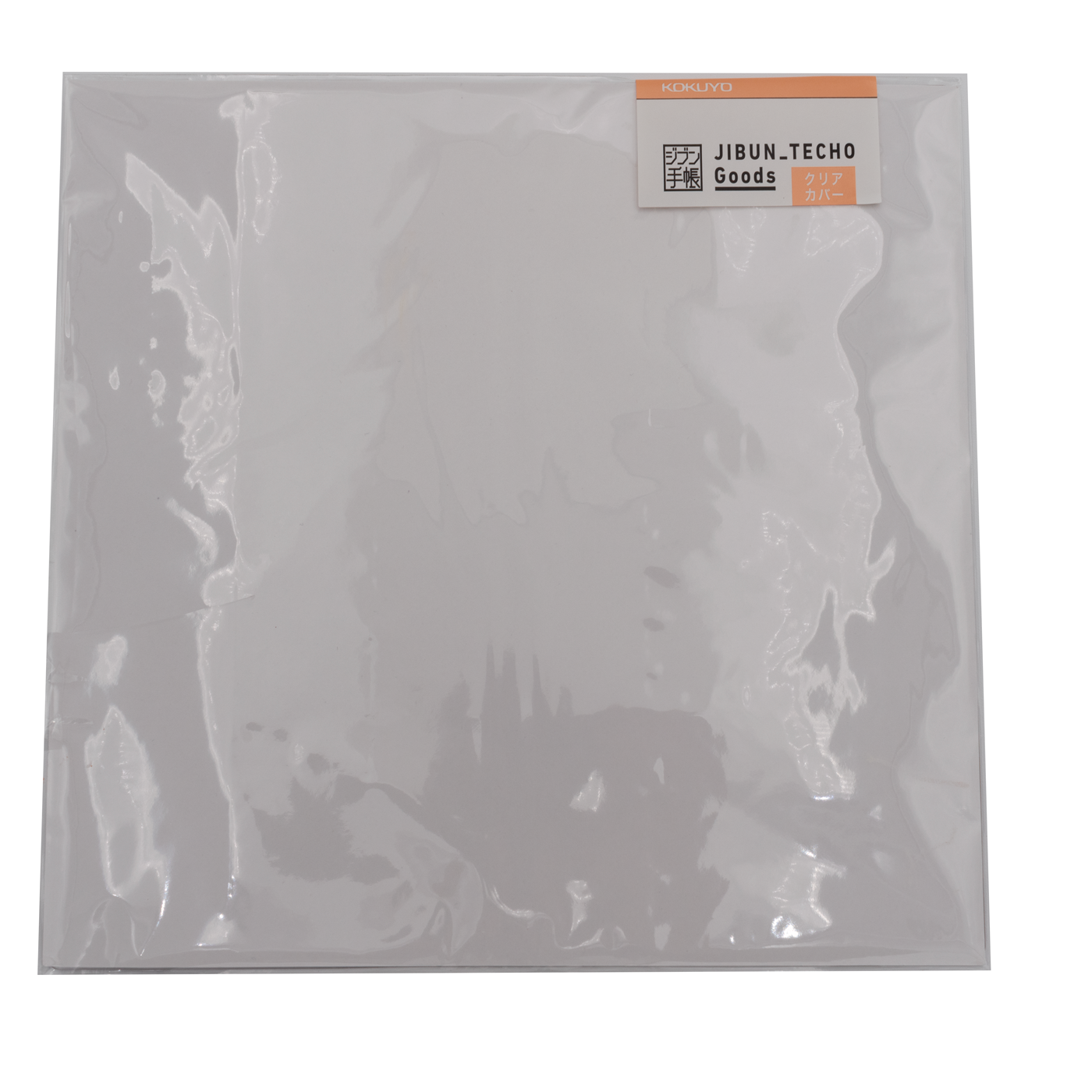 Kokuyo Jibun Techo Accessory - Clear Cover -A5 Slim