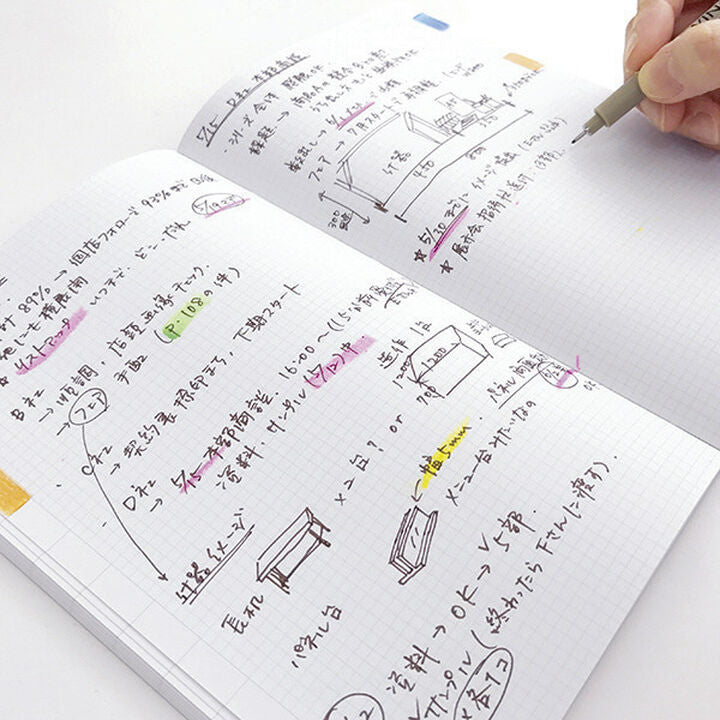 Kokuyo Drawing + Numbered Notebook