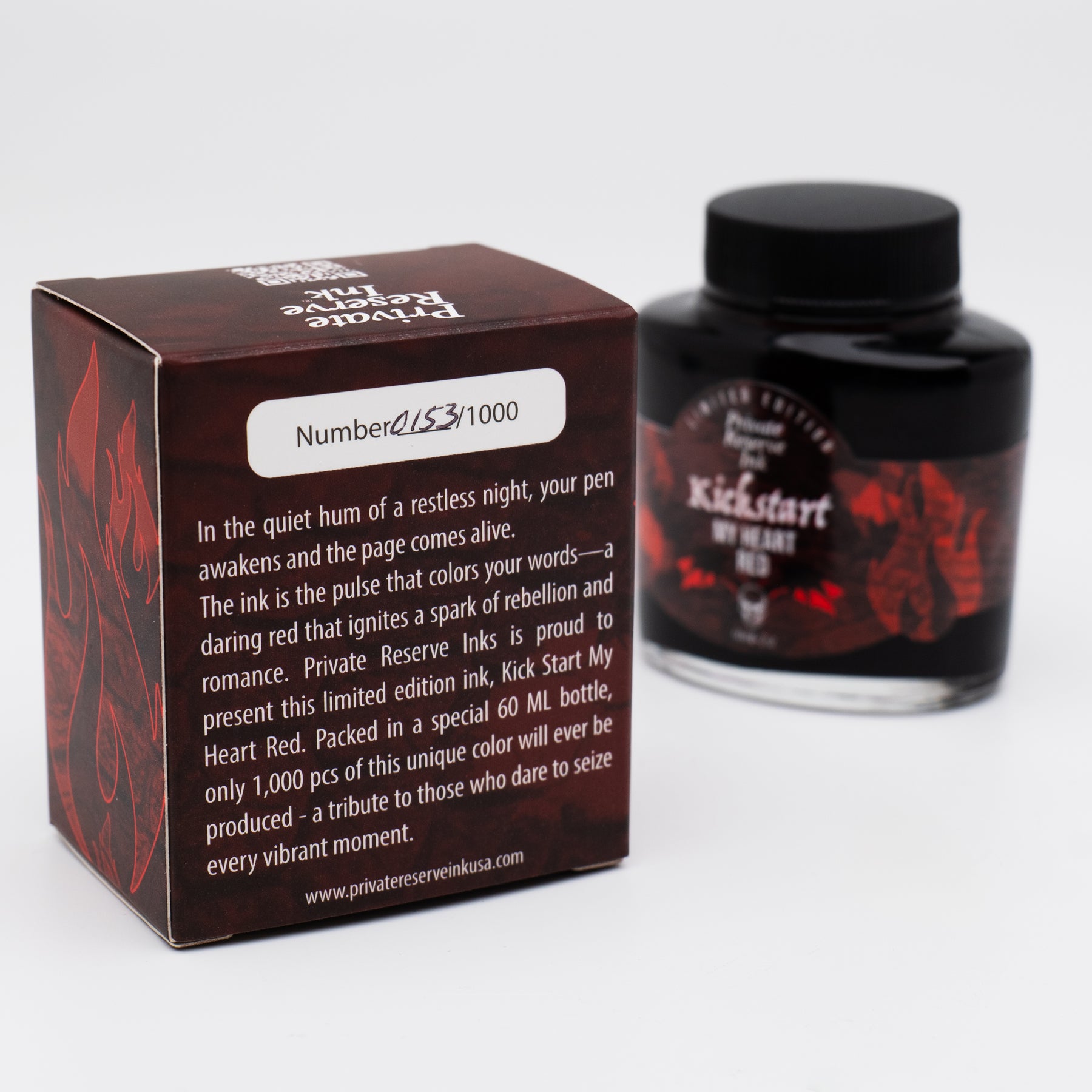 Private Reserve Kick Start My Heart Red