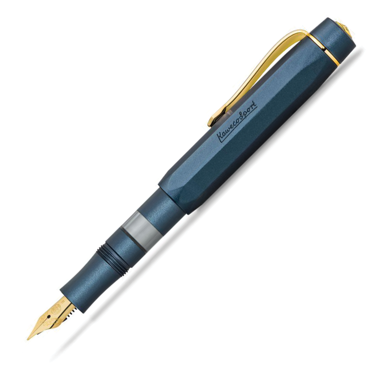 Kaweco Sport Piston - AL Navy Fountain