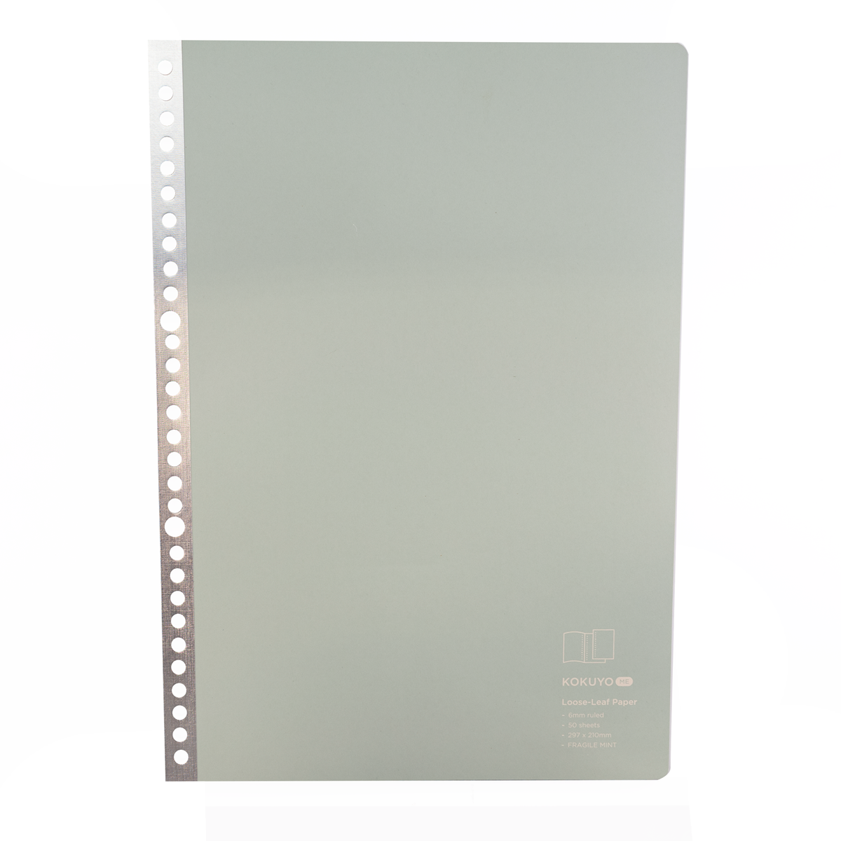 Kokuyo Loose Leaf Notebook 50 A4- Mint