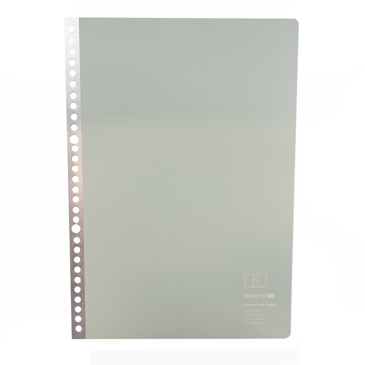 Kokuyo Loose Leaf Notebook 50 A4- Mint