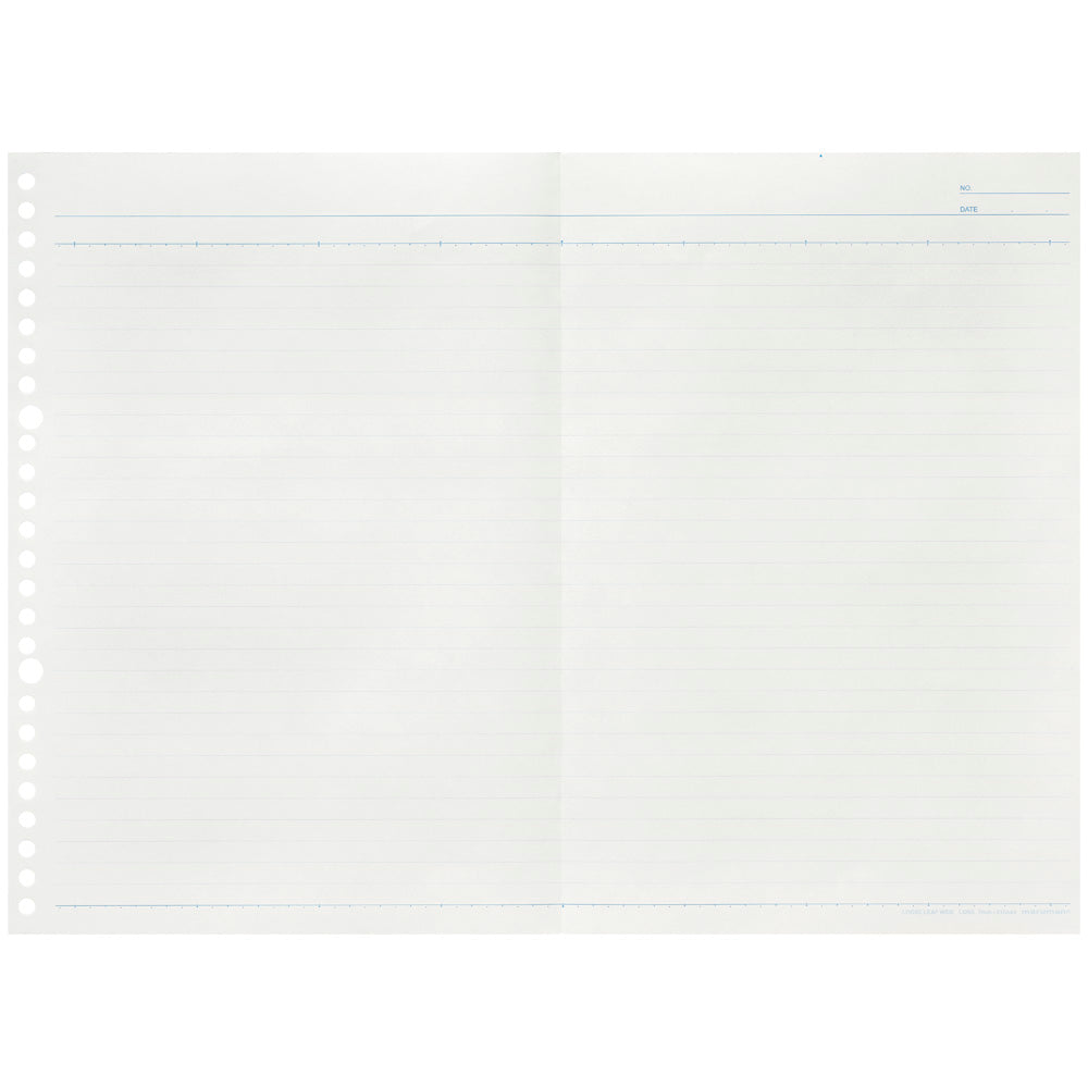 Maruman Loose Leaf Notepad - B5 To B4 Fold- Easy to Write - Line