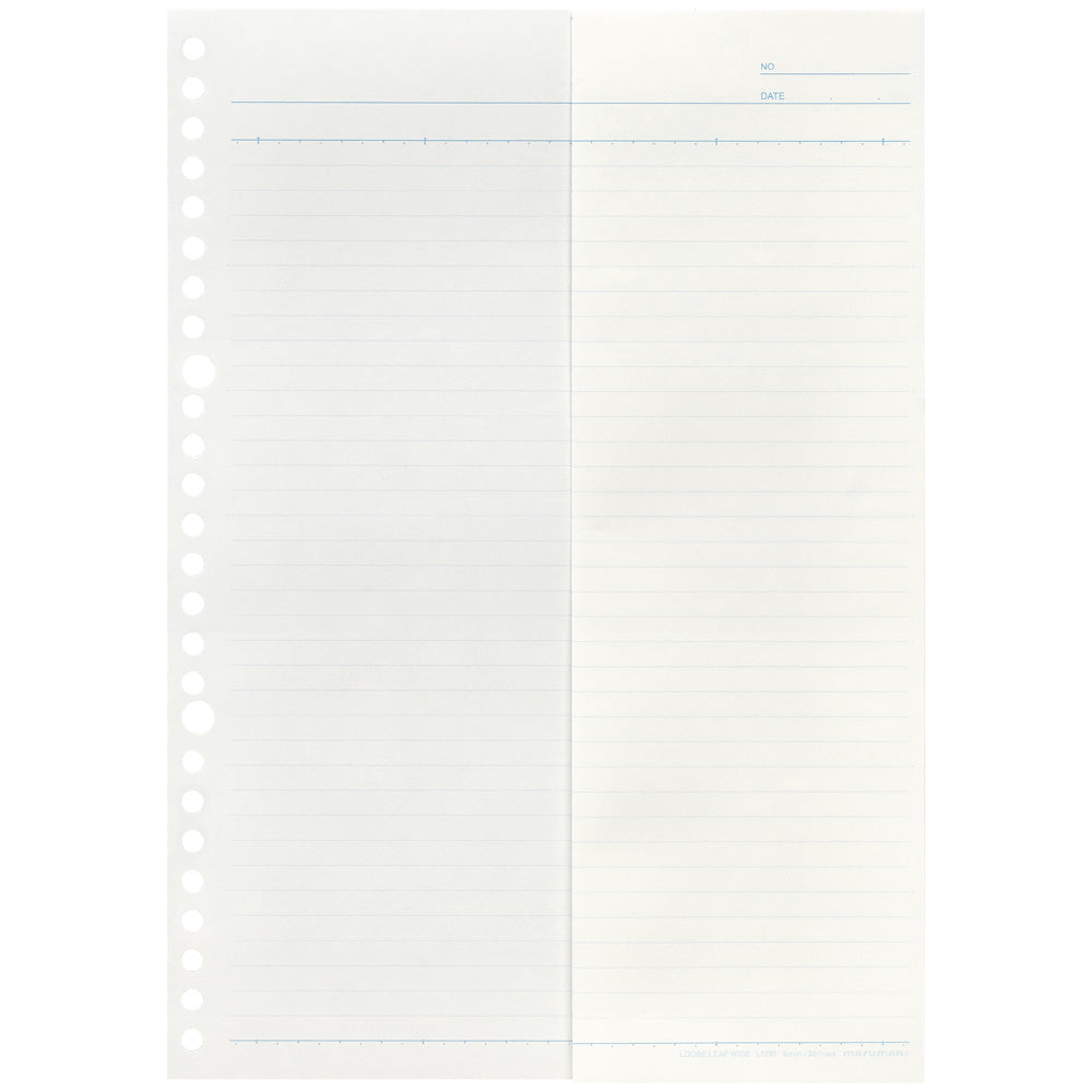Maruman Loose Leaf Notepad - B5 - Easy to Write - 6mm Rule