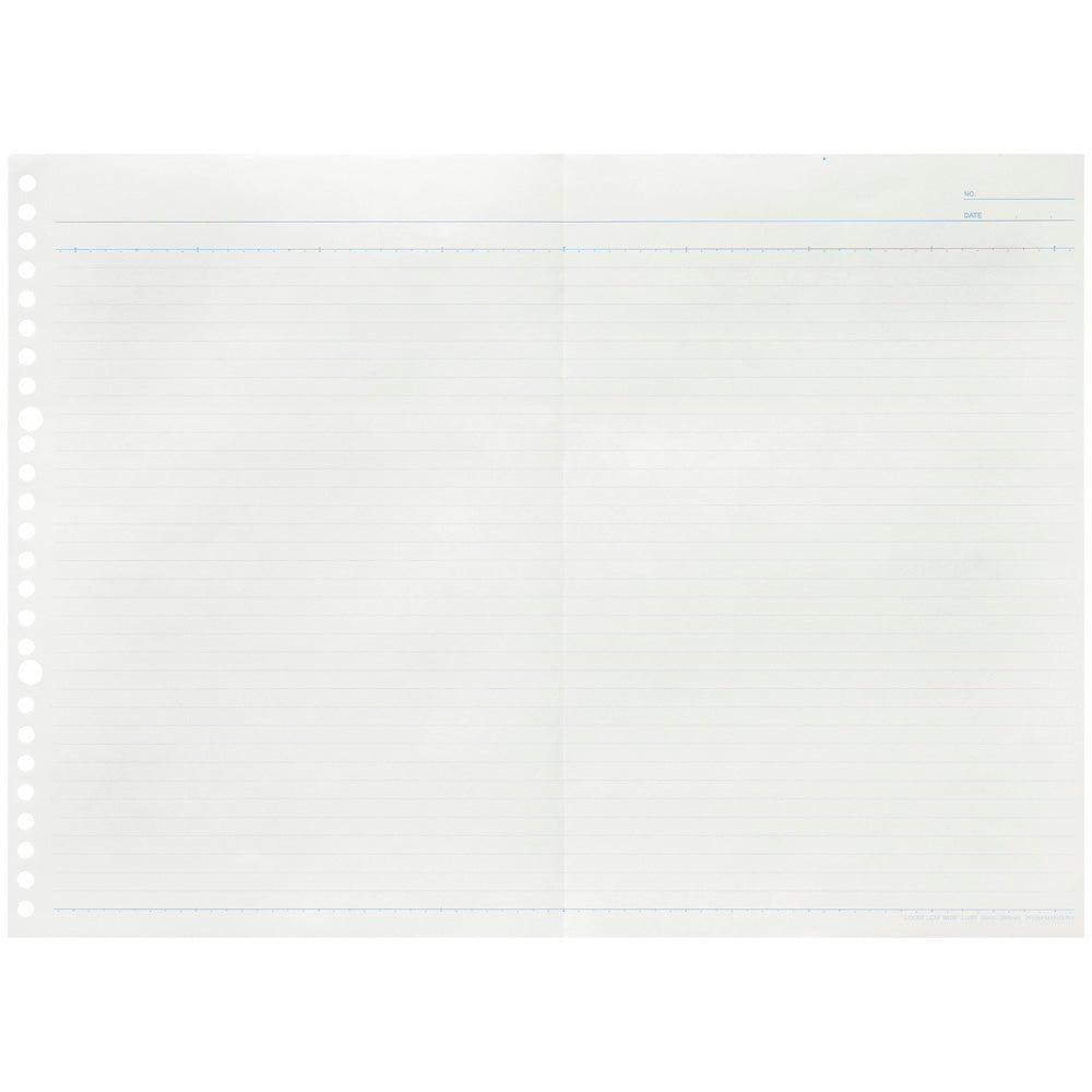 Maruman Loose Leaf Notepad - B5 - Easy to Write - 6mm Rule