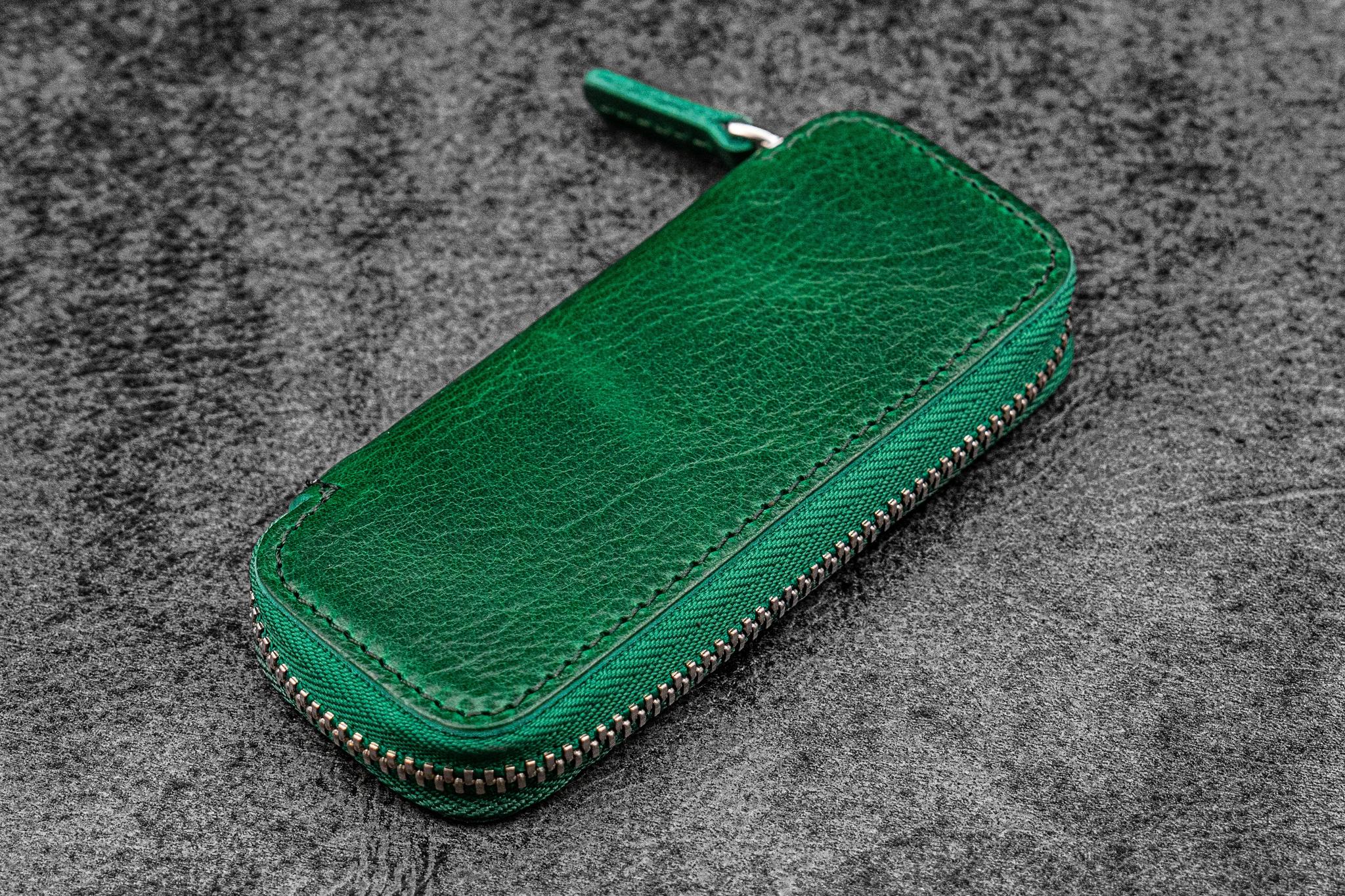 Leather-Zippered-Double-Pen-