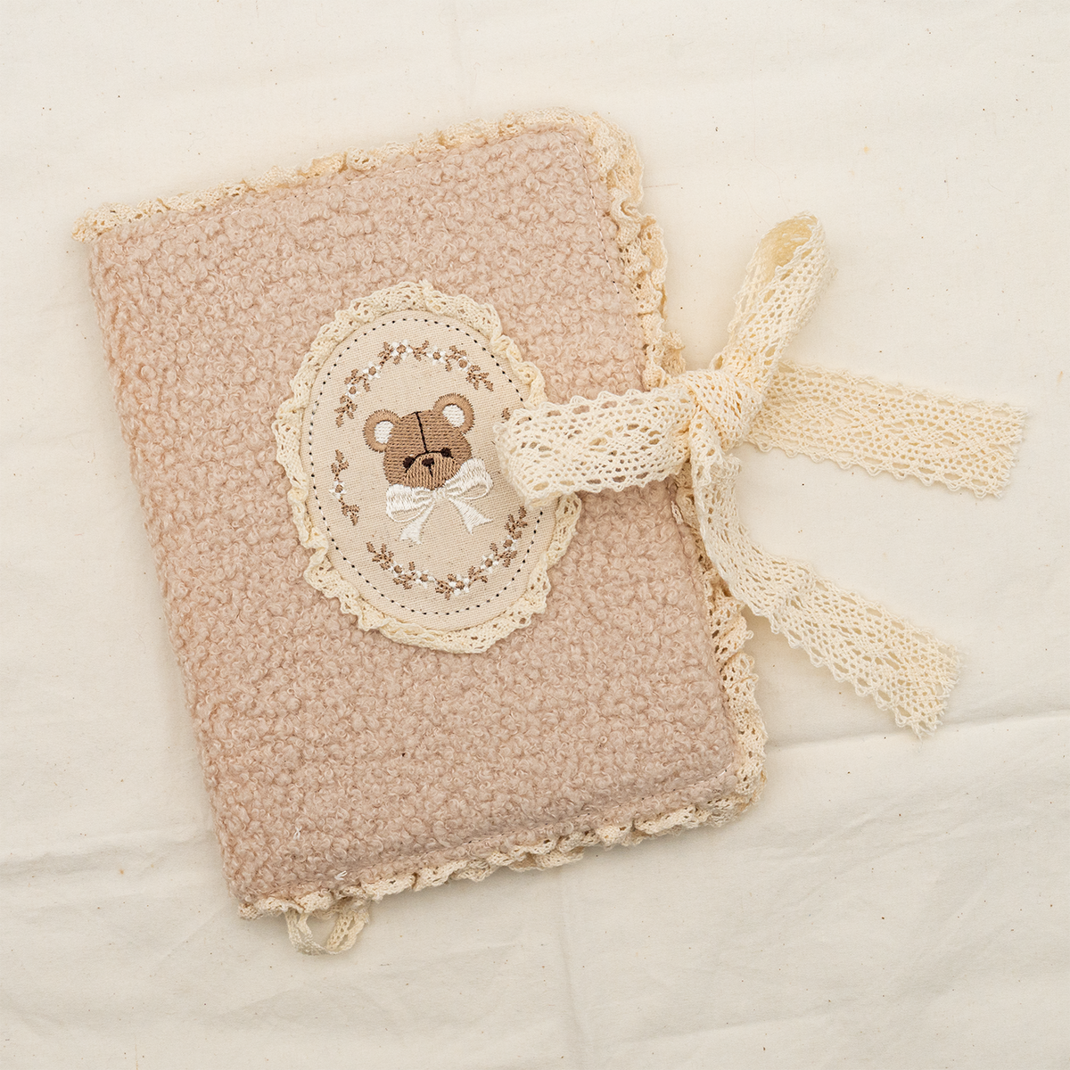 Leelajournals - Notebook Cover - Bear - B6