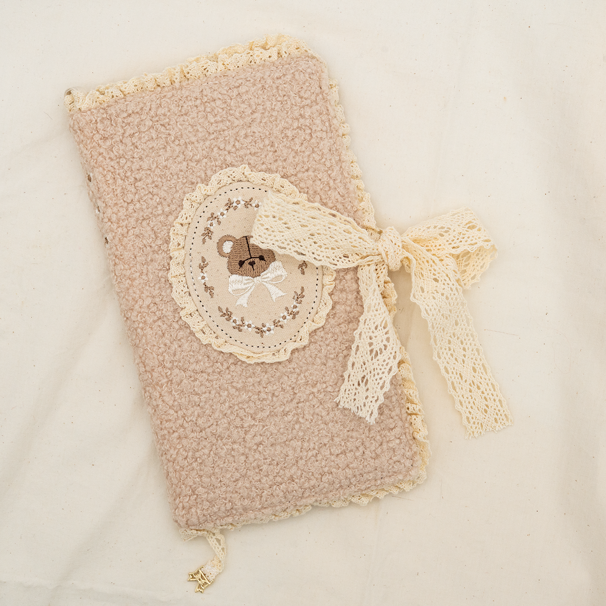 Leelajournals - Notebook Cover - Teddy Bear - TN