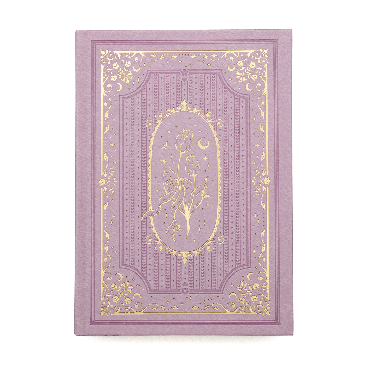 Leelajournals - 160gsm Tulip Spell Notebook A5 - Rapunzel - Dot