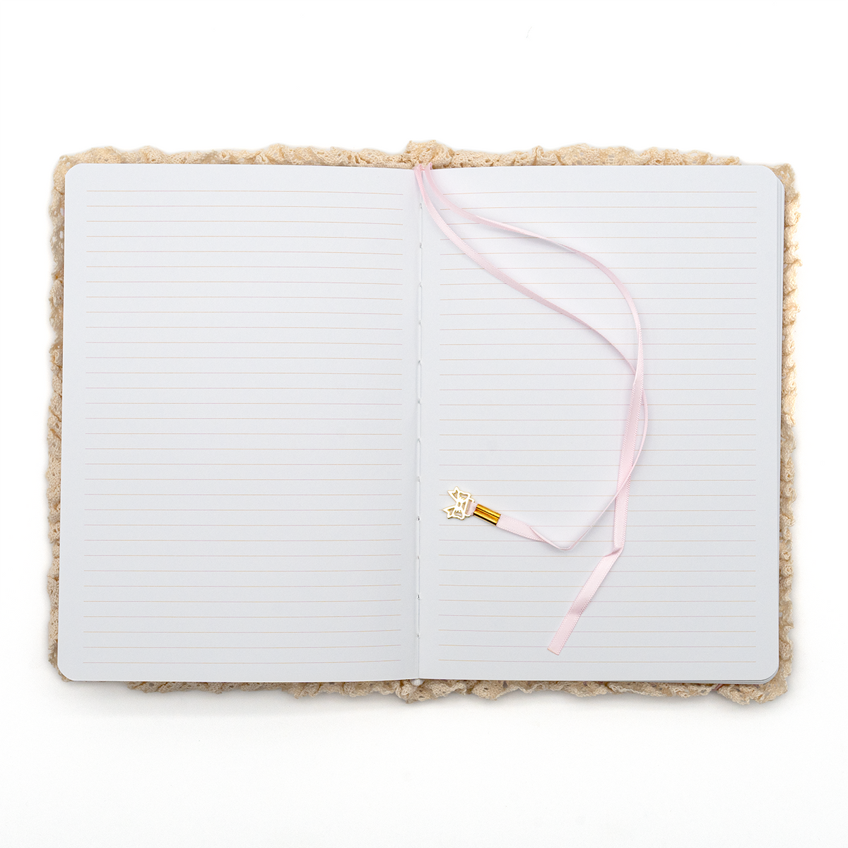 Leelajournals - 160gsm Notebook A5 - Bunny - Lined