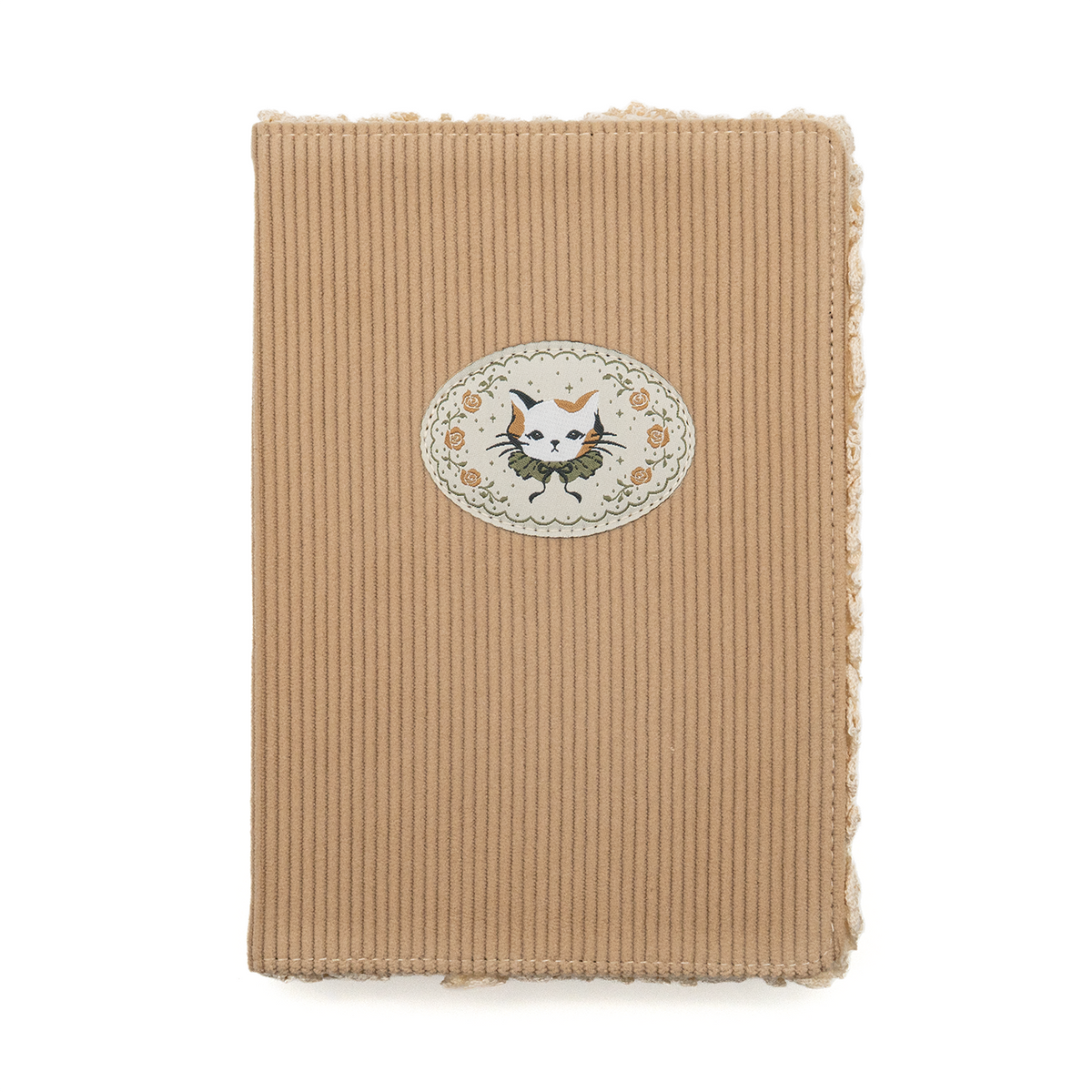 Leelajournals - 160gsm Notebook A5 - Calico Cat - Lined