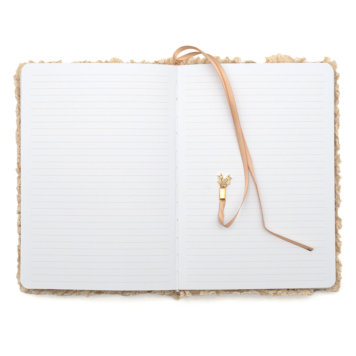 Leelajournals - 160gsm Notebook A5 - Calico Cat - Lined