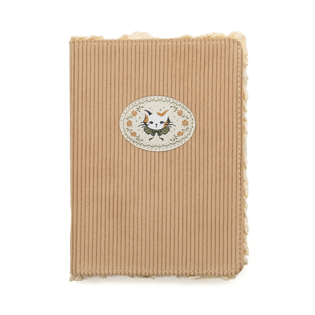 Leelajournals - 160gsm Notebook B6 - Calico Cat - Grid