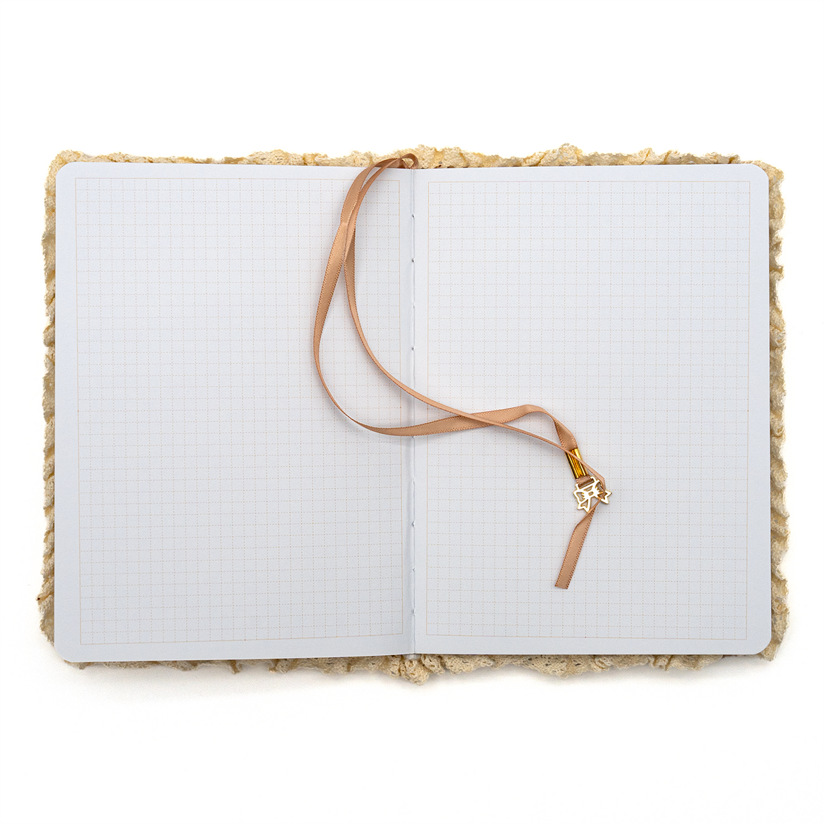 Leelajournals - 160gsm Notebook B6 - Calico Cat - Grid