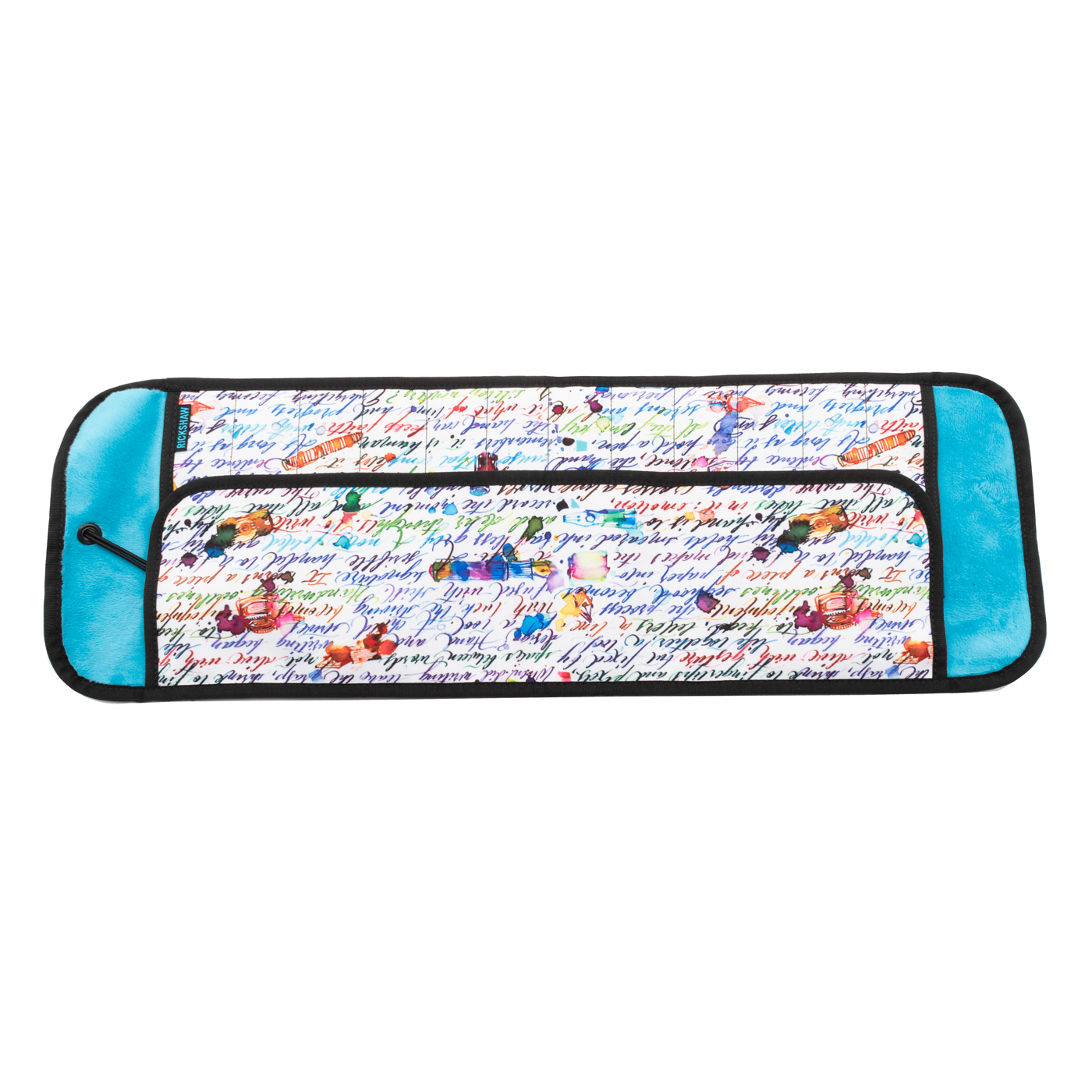 Rickshaw Leigh Reyes Limited Edition 12 Pen Roll Deluxe