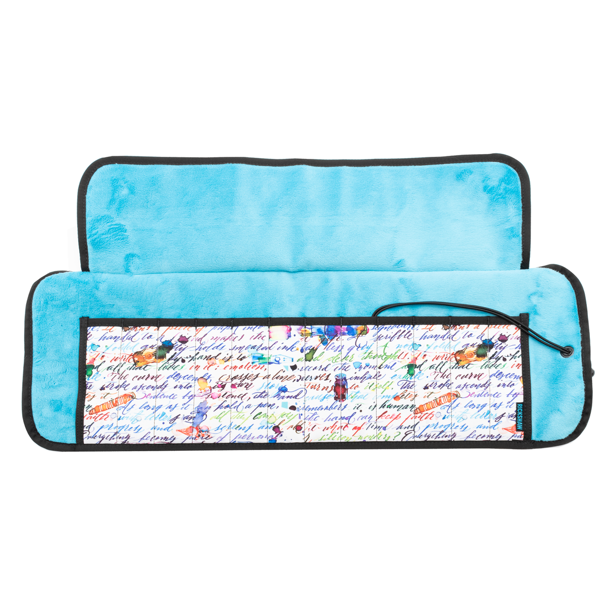 Rickshaw Leigh Reyes Limited Edition 12 Pen Roll Deluxe