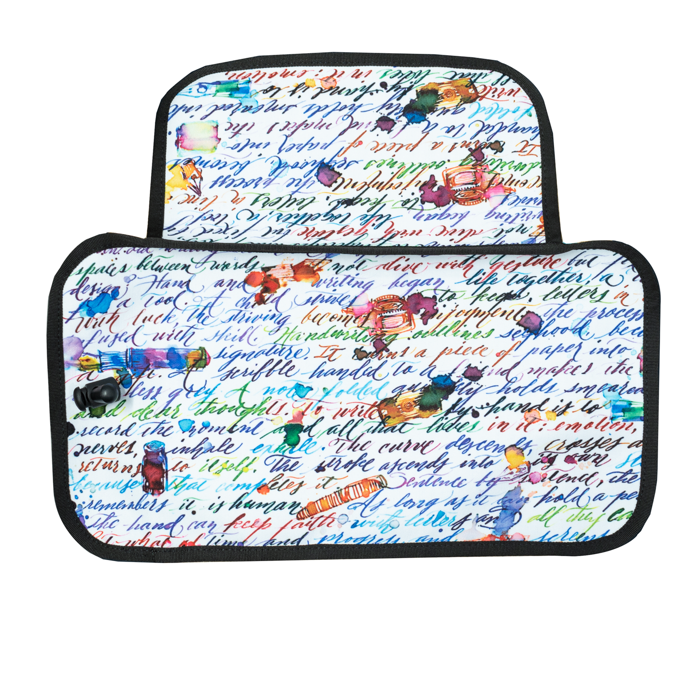 Rickshaw Leigh Reyes Limited Edition 6 Pen Roll with flaps