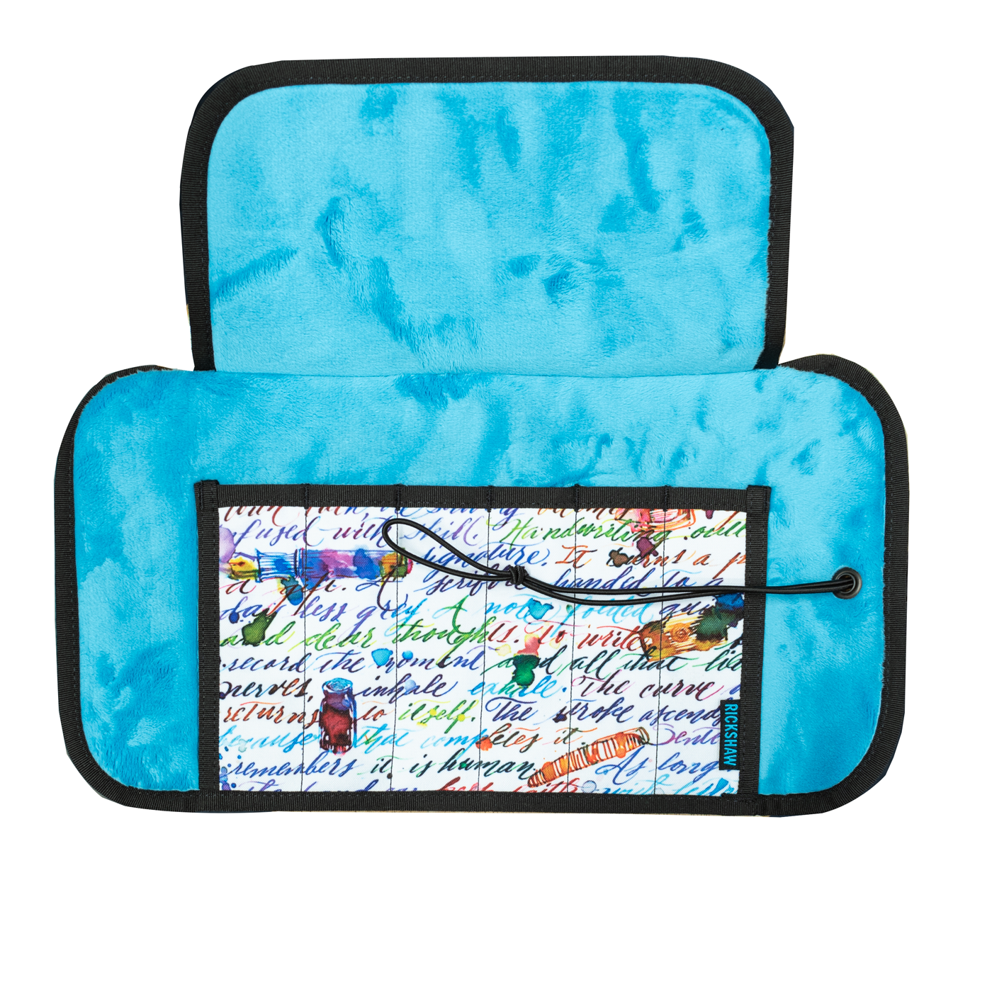 Rickshaw Leigh Reyes Limited Edition 6 Pen Roll with flaps