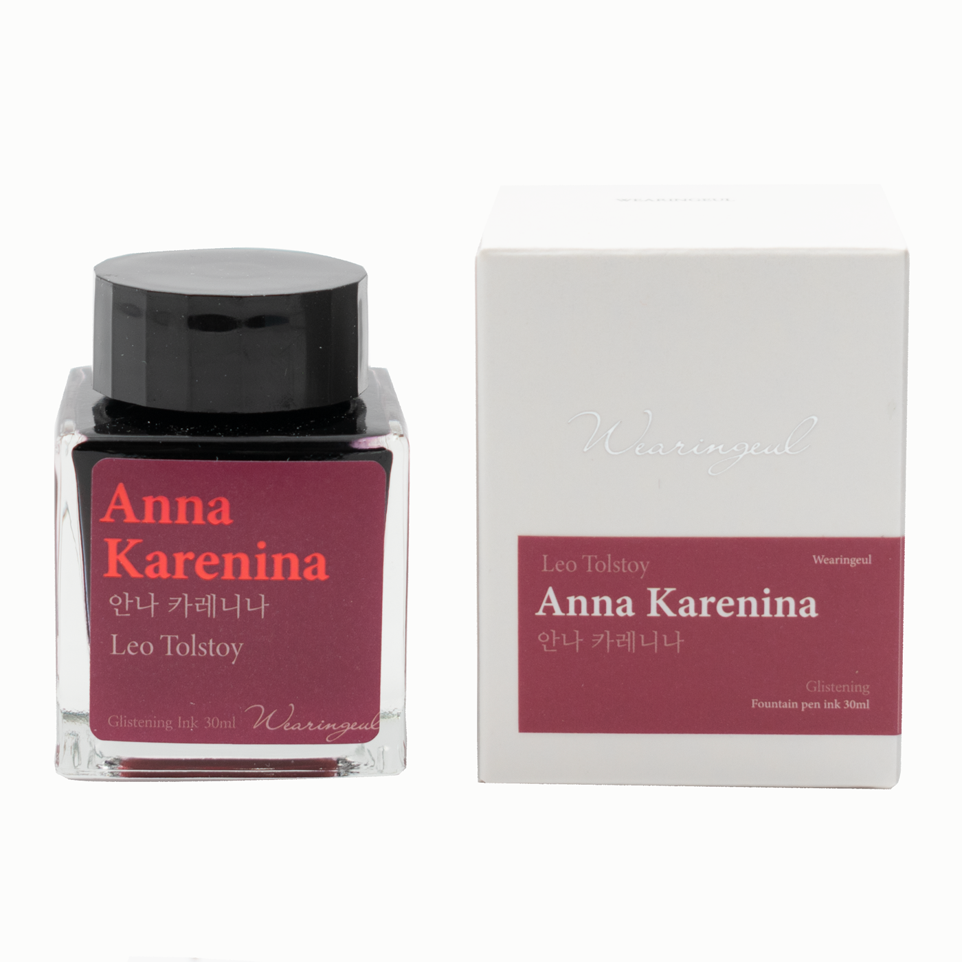 Wearingeul - Leo Tolstoy - Anna Karenina