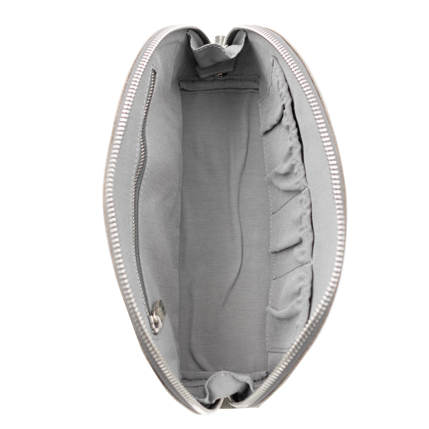 Galen Leather Co. Leather Lunar Makeup / Toiletry bag - Crazy Horse Smoky