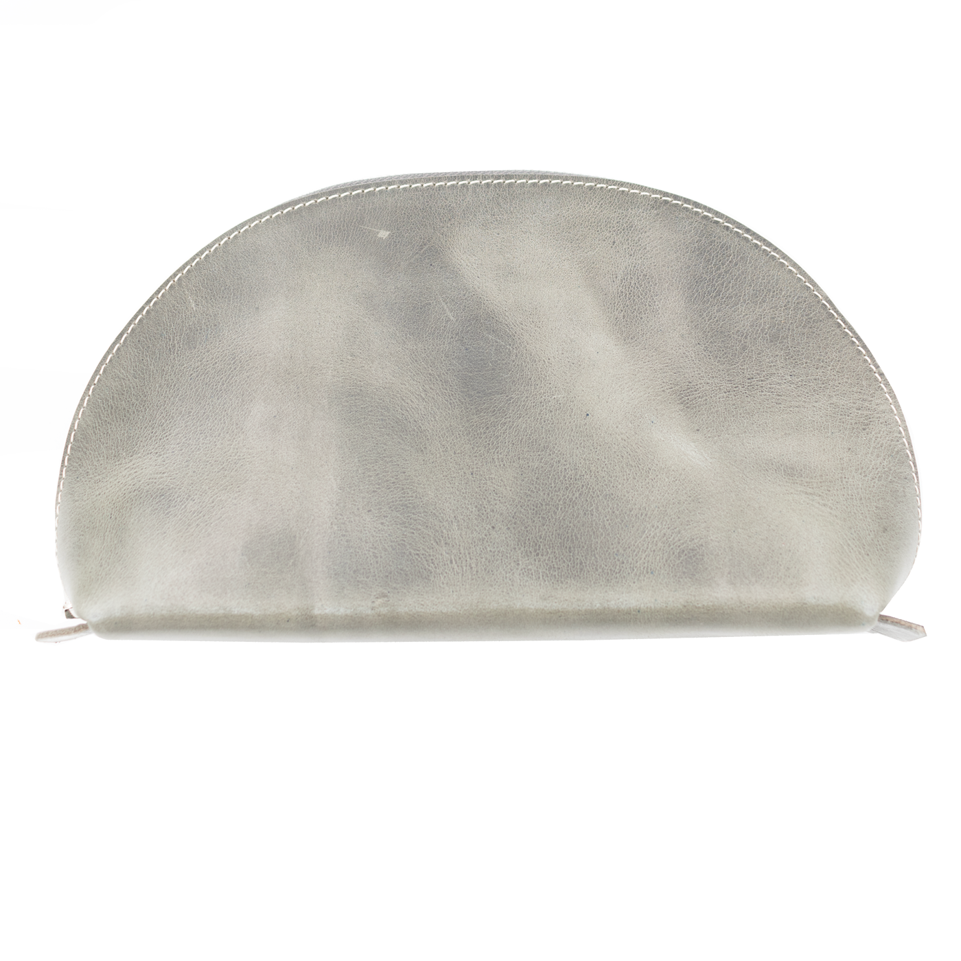 Galen Leather Co. Leather Lunar Makeup / Toiletry bag - Crazy Horse Smoky