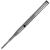 Monteverde Montblanc Style Black Gel Ballpoint Refill
