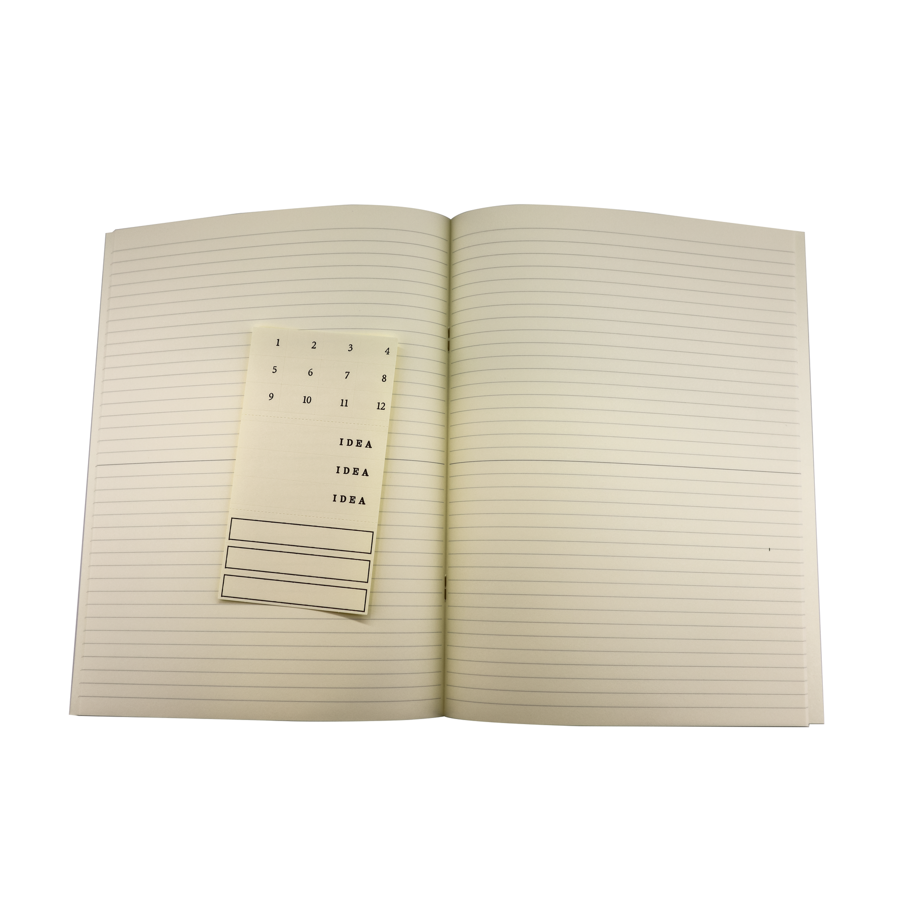 Midori MD A4 Notebook Light - 3 Pack