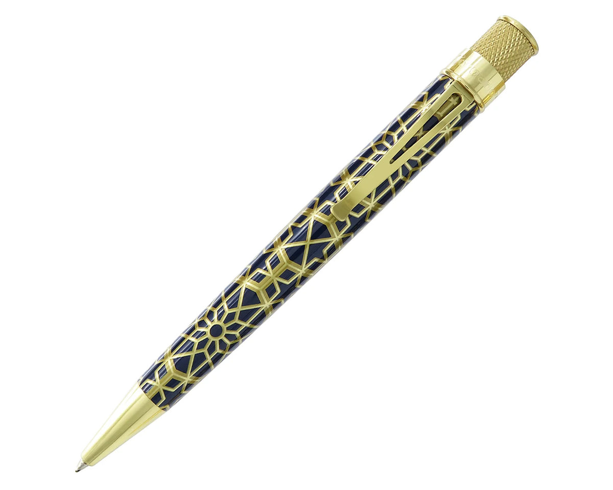 Retro 1951 " The MET " Geometric - Rollerball